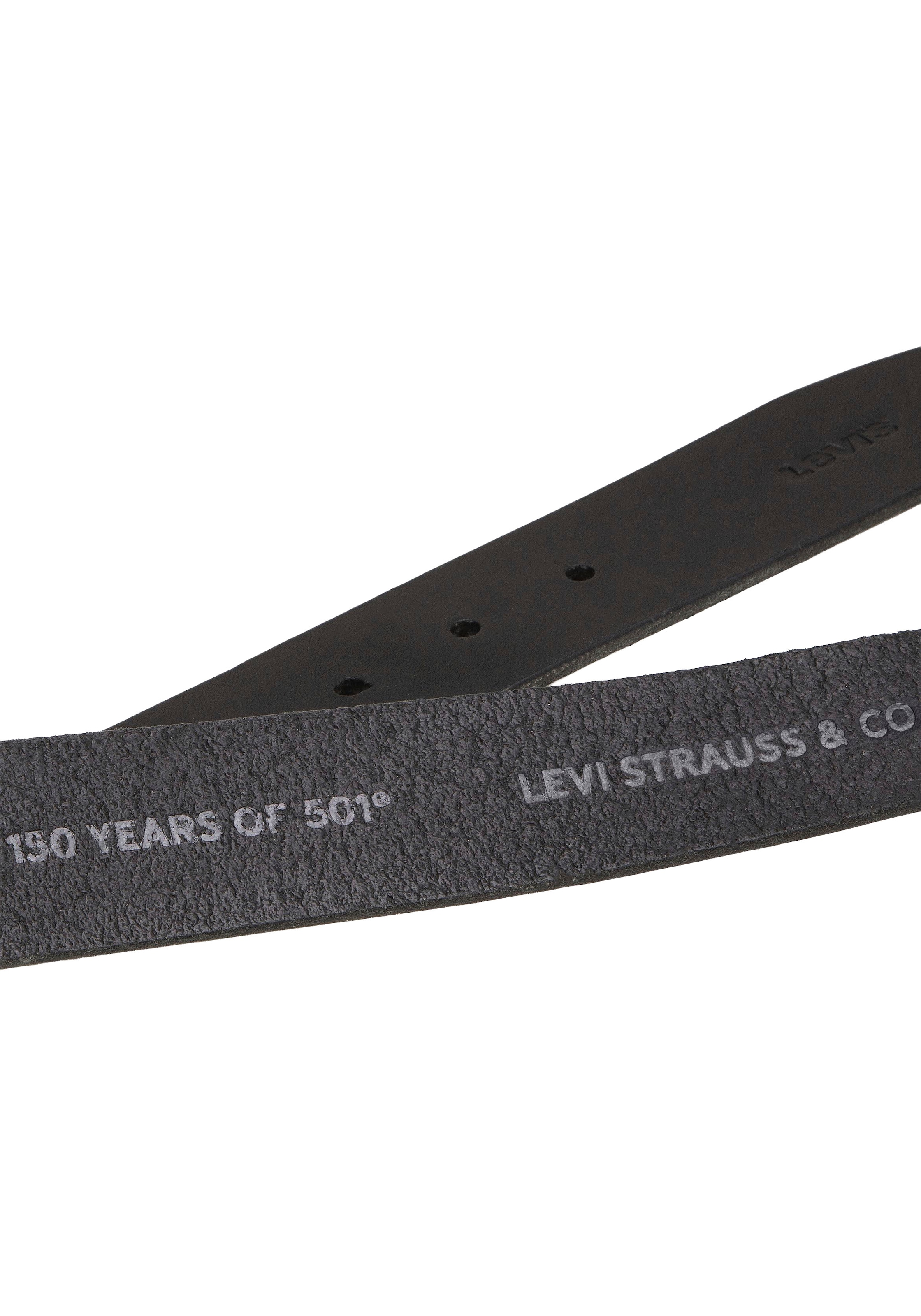 Levi's® Ceinture en cuir »Heritage« UNISEX