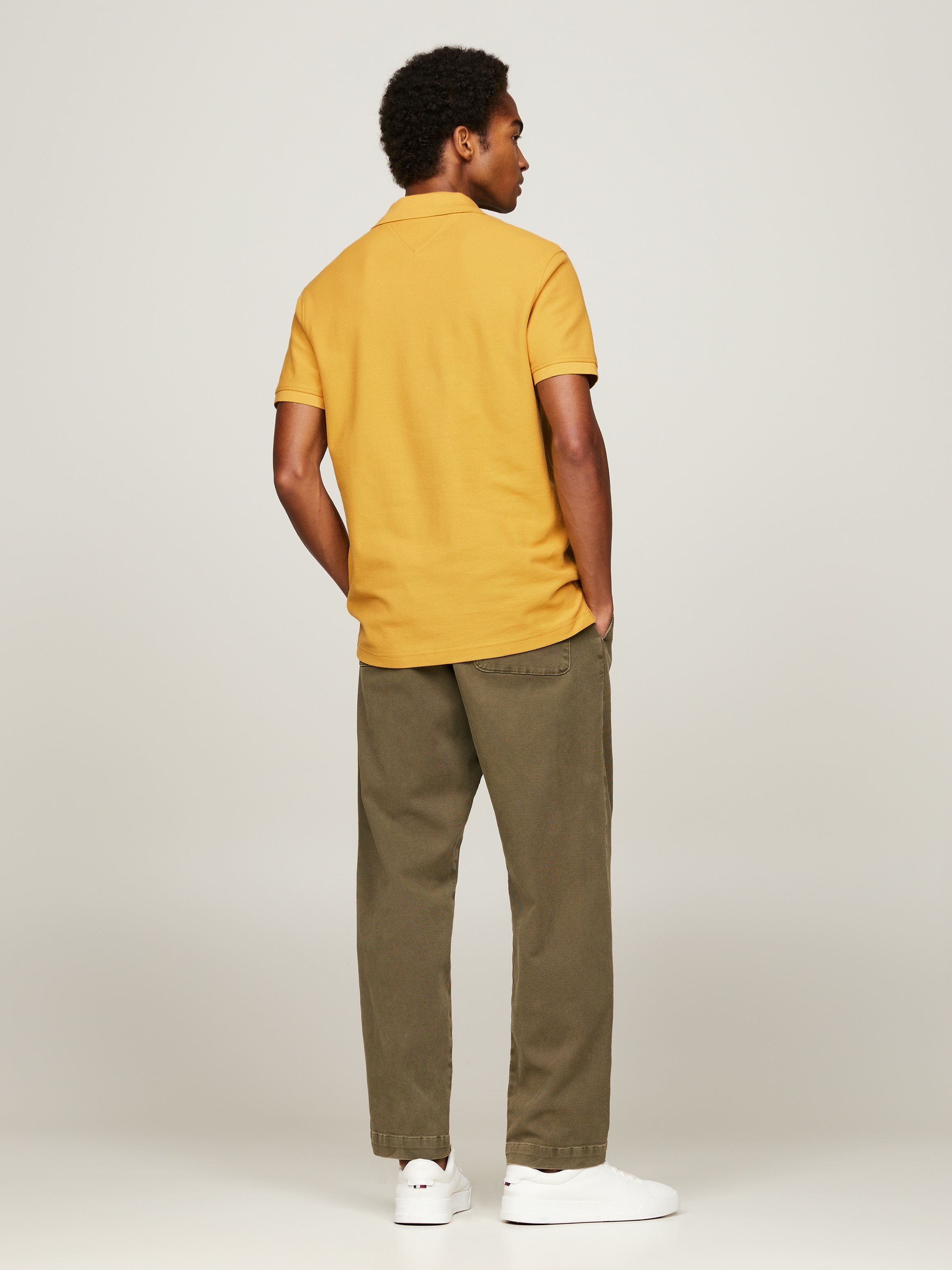 Tommy Hilfiger Polo »HILFIGER CHAINSTITCH REG POLO«