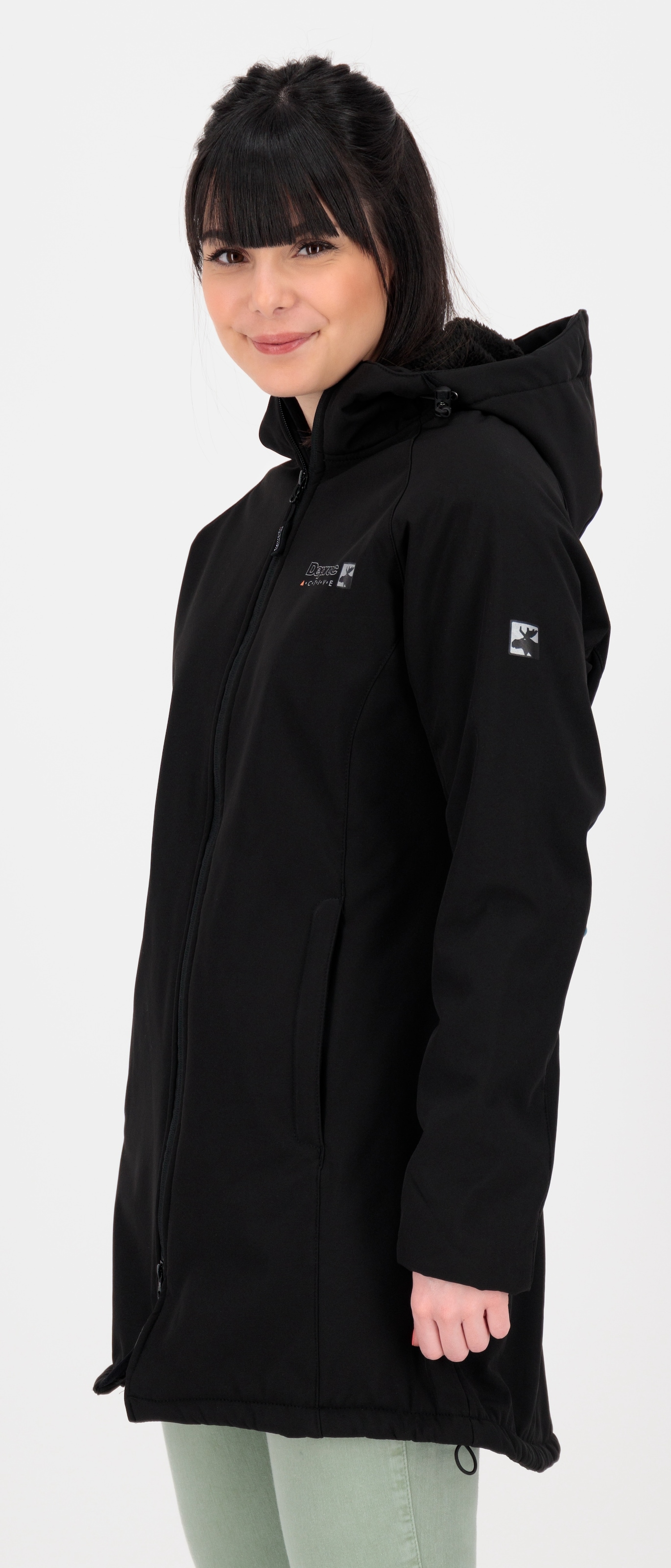 DEPROC Active Manteau softshell »Grizzly Peak Women« auch in Grossen Grössen erhältlich