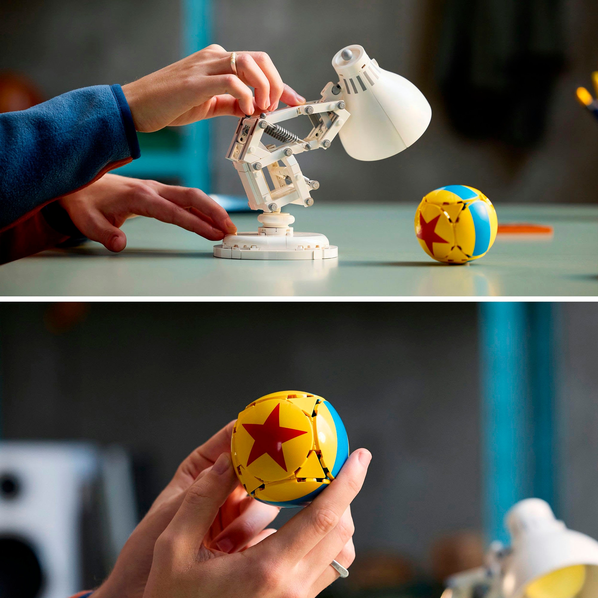 LEGO® Pions de construction »Disney Pixar Luxo Jr. (21357), LEGO Ideas« Made in Europe