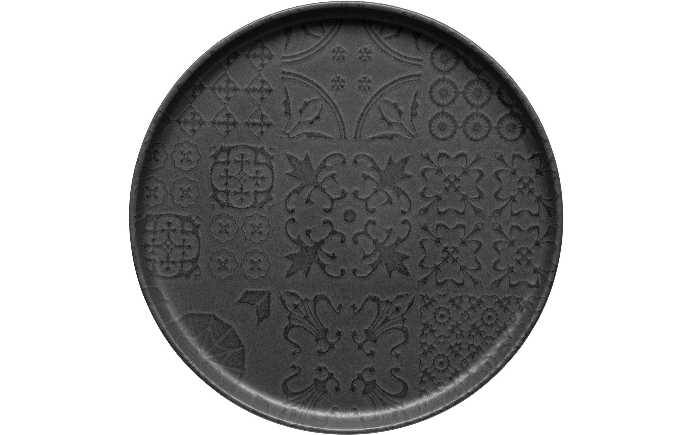 MÄSER Frühstücks-Geschirrset »Tiles UNO 22 cm, 4 Stück«