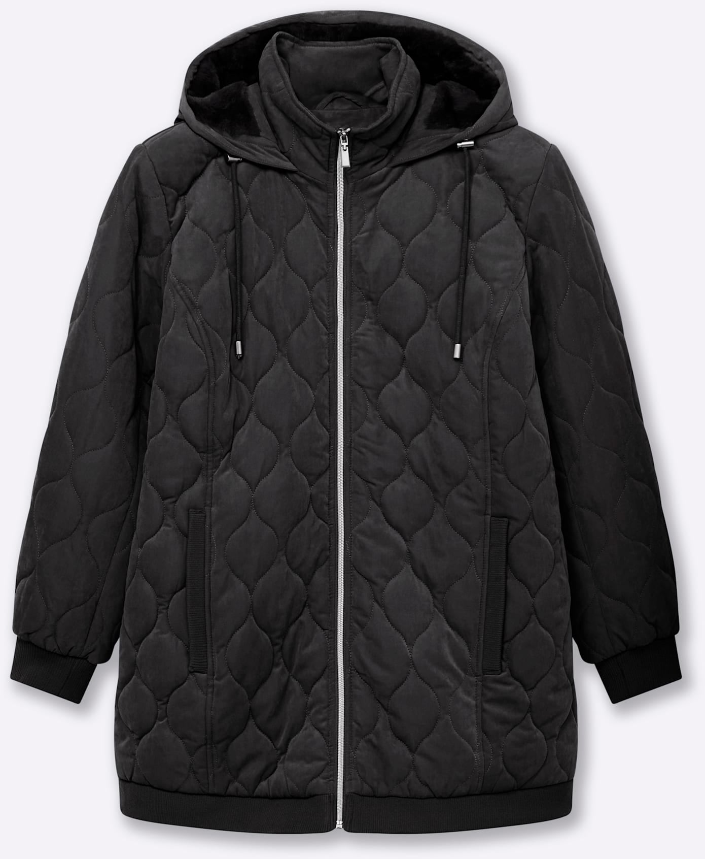 Sheego Blouson avec capuche