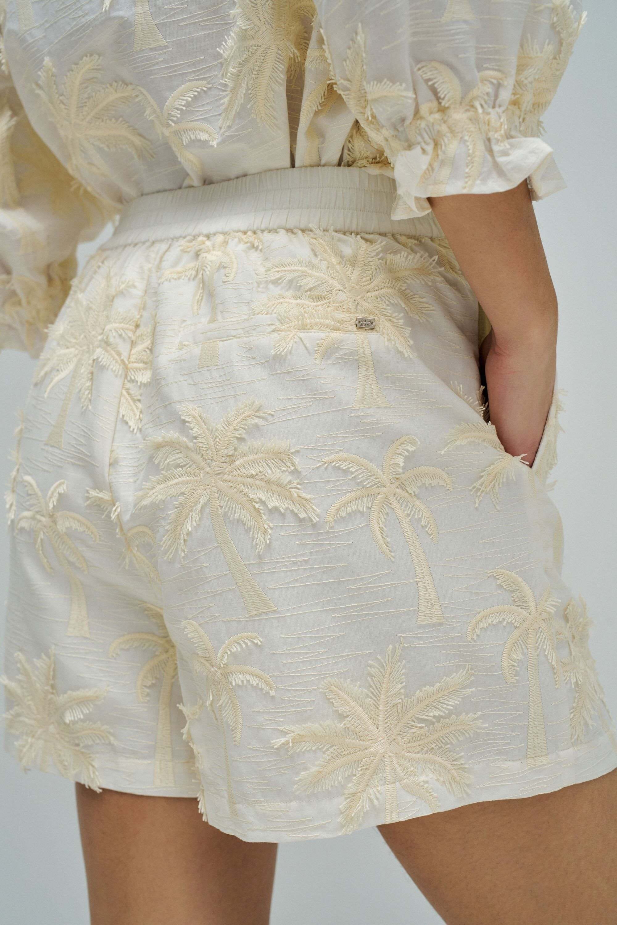 Salsa Short »Salsa Jeans Shorts Textured 3D Fabric Effect«