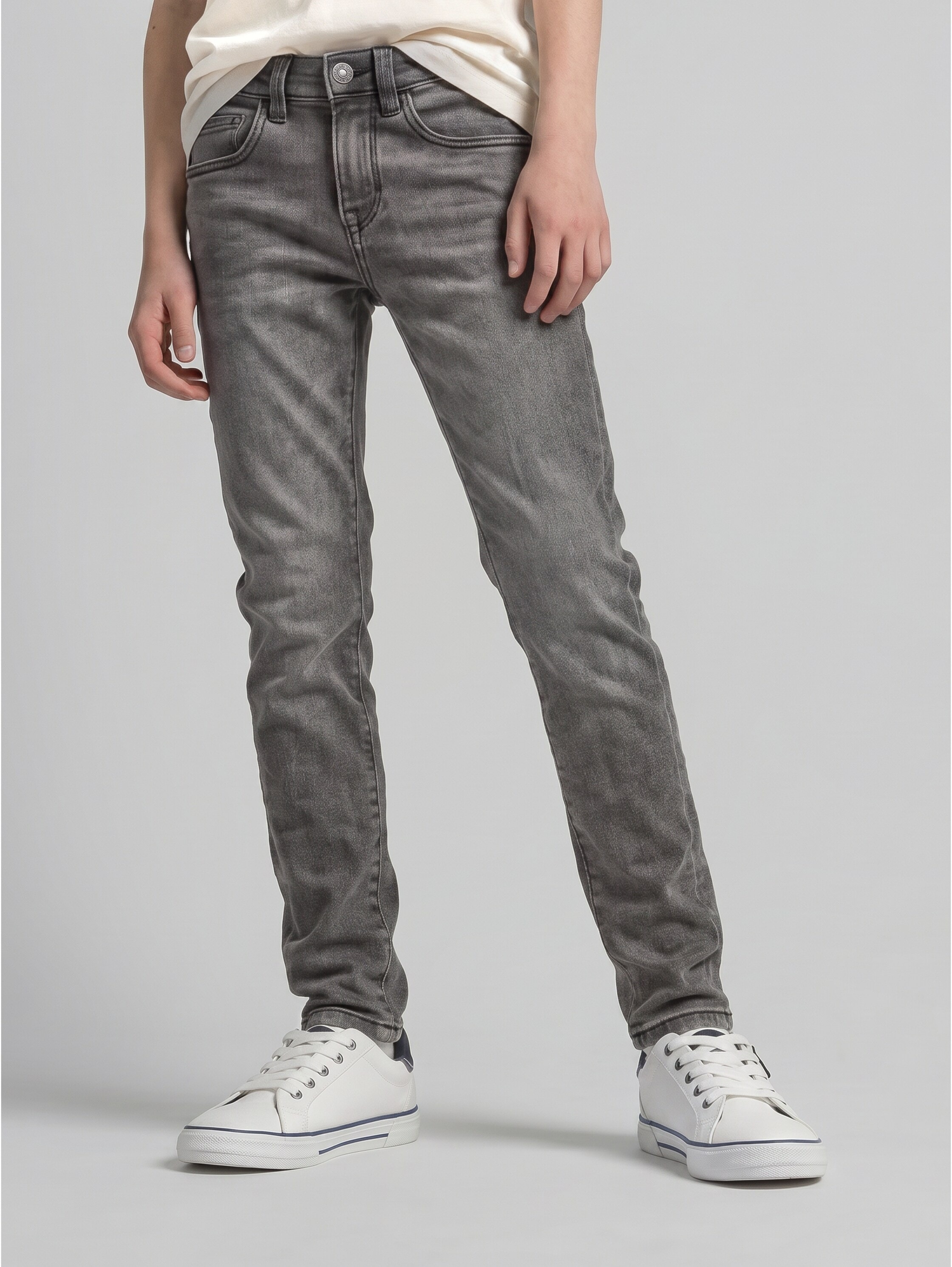 TOM TAILOR 5-Pocket-Jeans mit Stretch und in slim fit Passform
