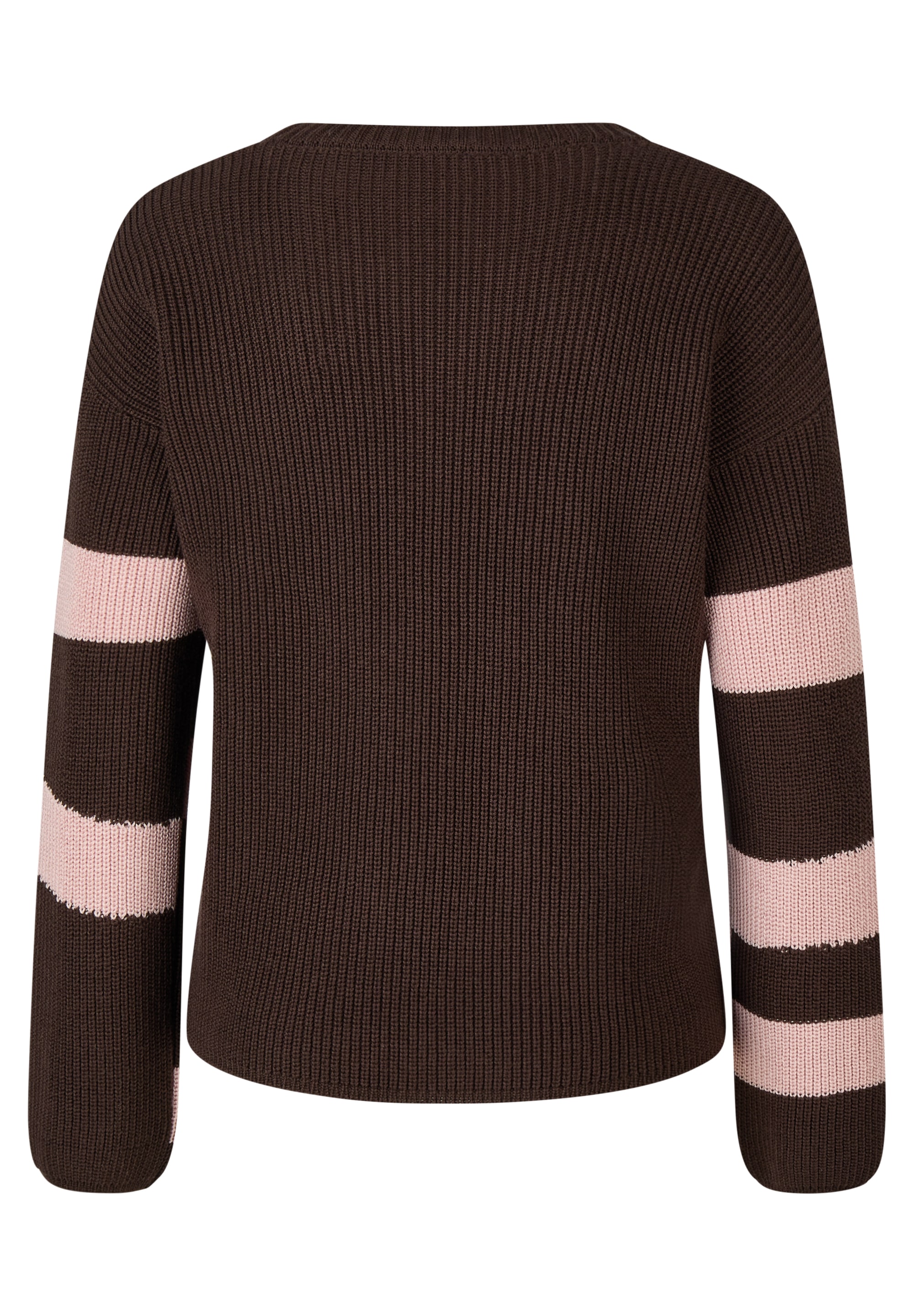 Rabe Pull en tricot mit grafischem Muster