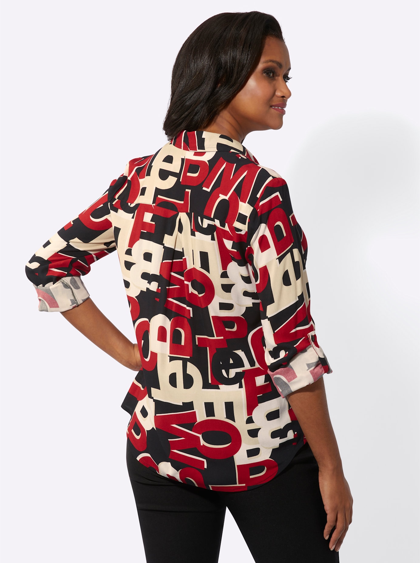 Inspirationen Schlupfbluse