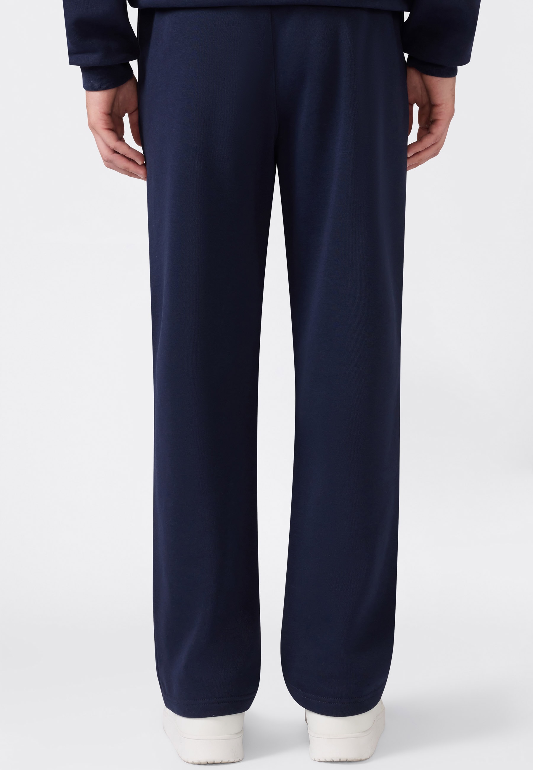 Champion Pantalon de jogging »SPORTWEAR OPEN HEM PANTS Standard Fit«  Avec coupe droite standard, en coton et polyester