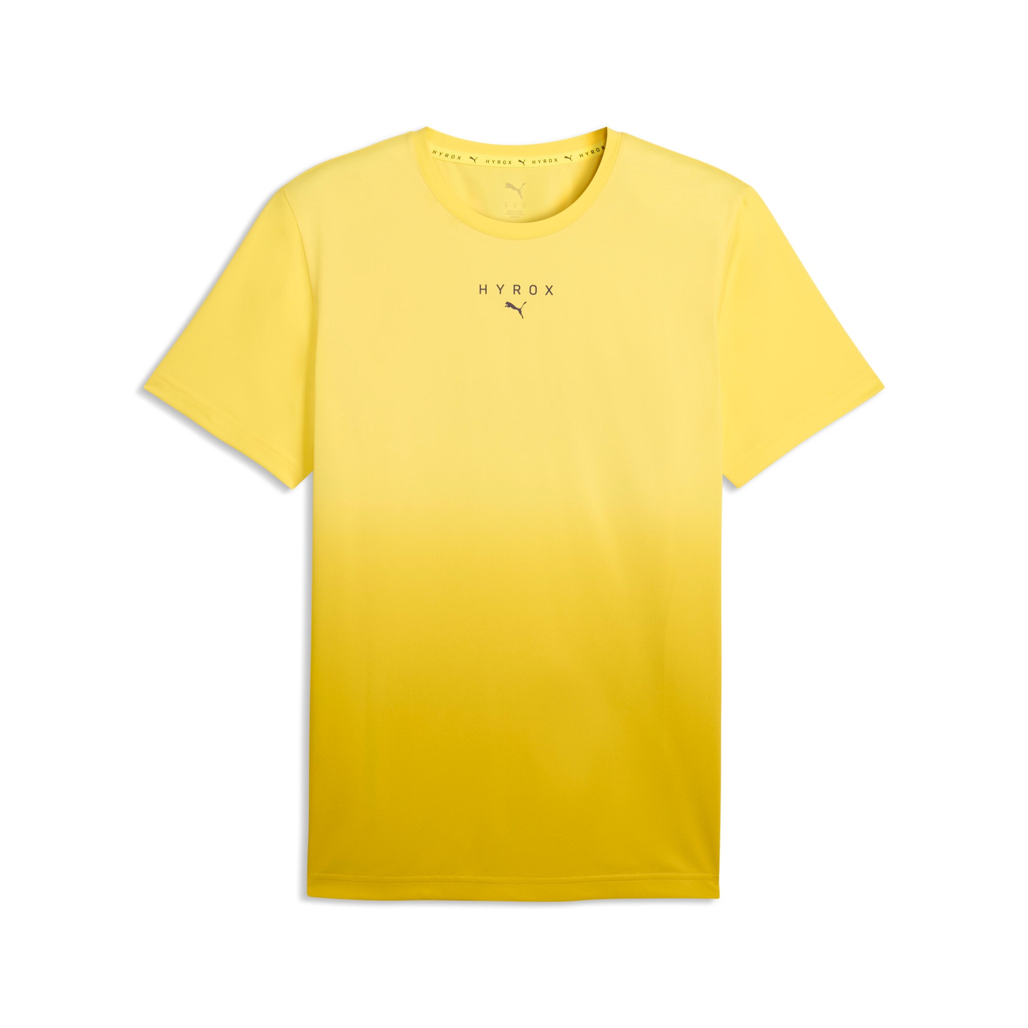 PUMA Trainingsshirt »M  X HYROX POLY GRAPHIC TEE« reguläre Passform, Kurzarm, für Fitness und sportliche Aktivitäten
