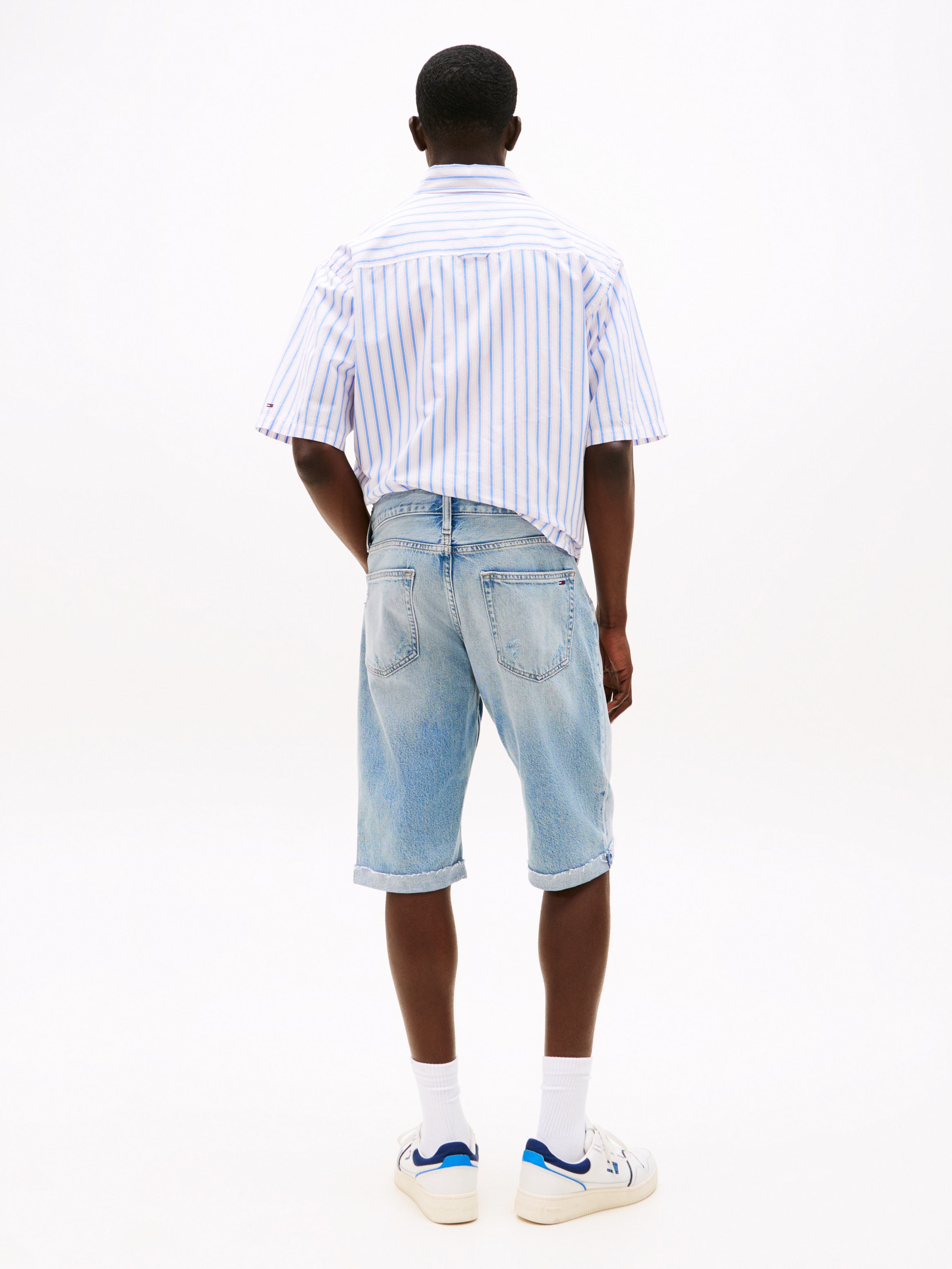 Tommy Jeans Short en jean »RYAN SHORT CBF« Mit Gürtelschlaufen