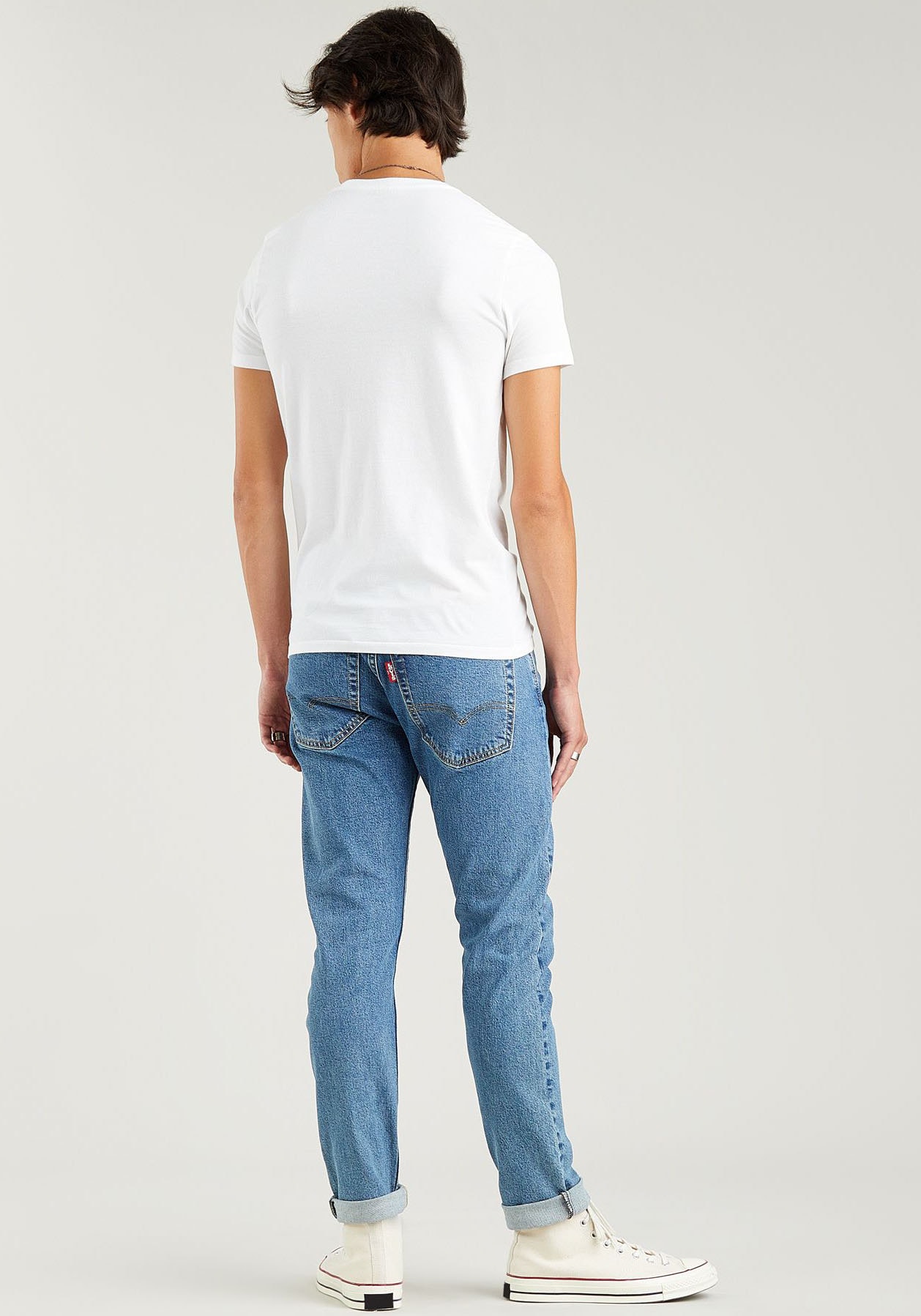 Levi's® T-shirt »LE 2PK CREWNECK GRAPHIC« 2 cuis