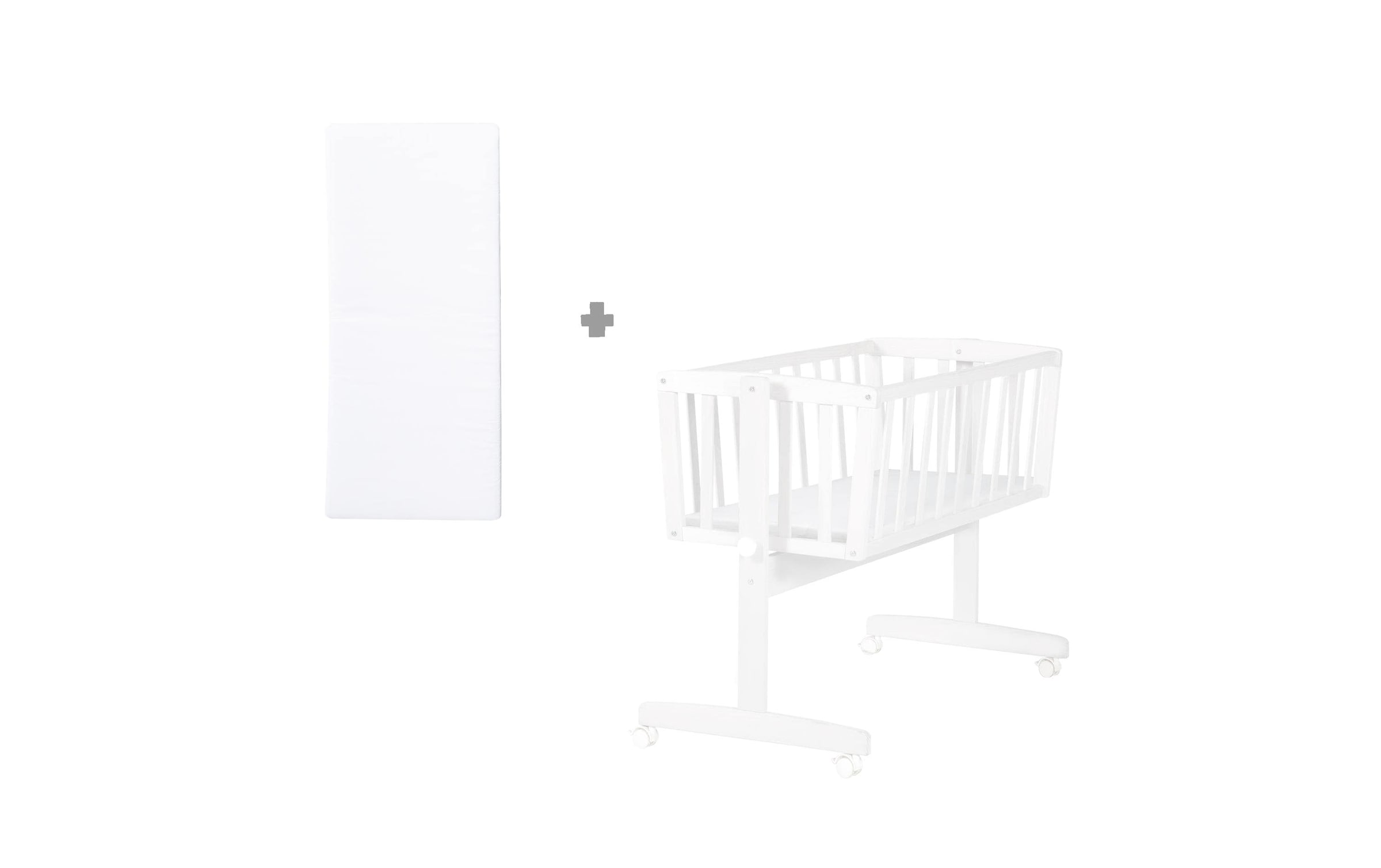roba® Babybett »Komplettwiegenset«