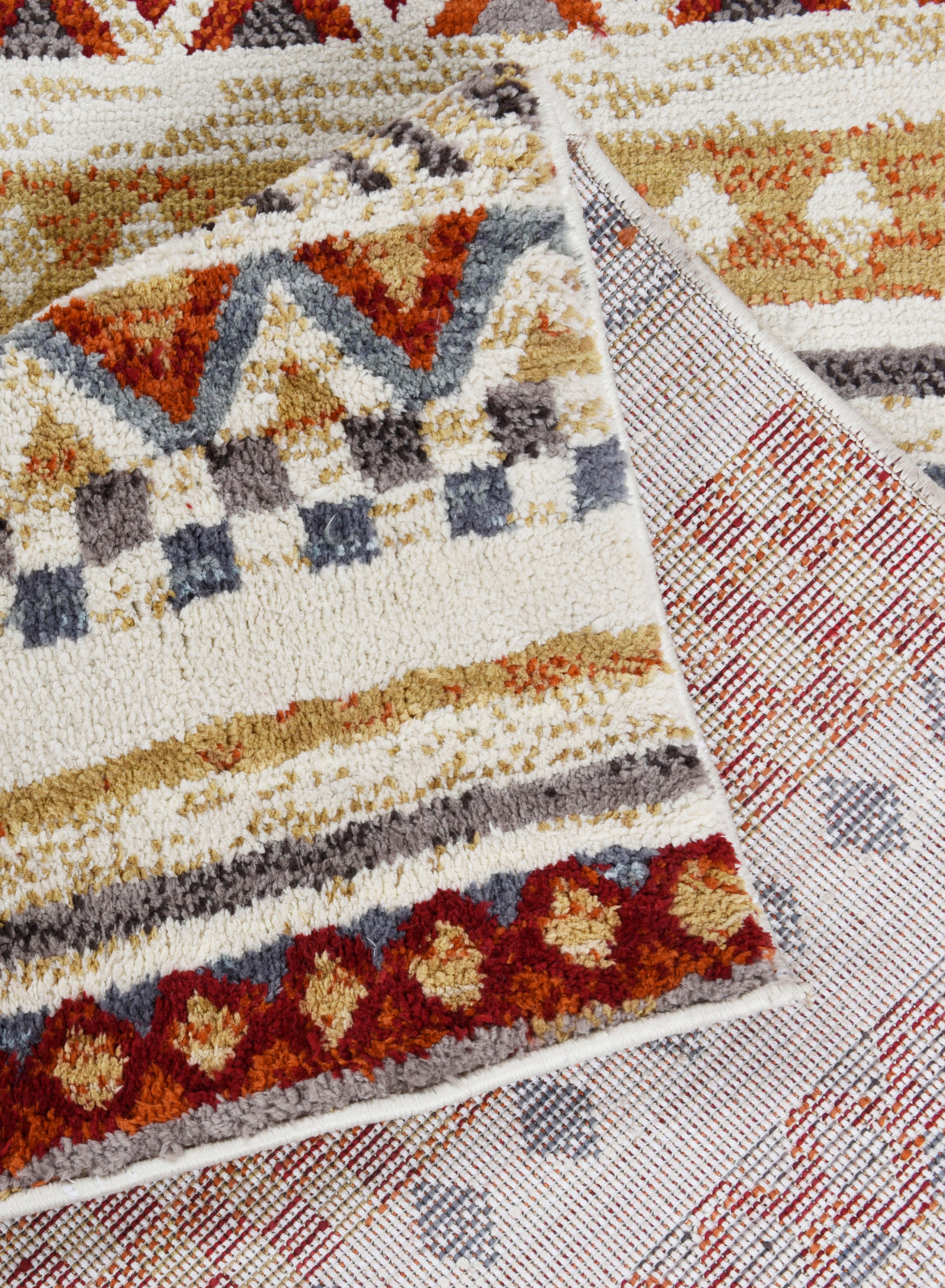 Gino Falcone Tapis »Francesco 24718« Rectangulaire 14 mm Höhe besonders weich durch Microfaser, ideal im Wohnzimmer & Schlafzimmer