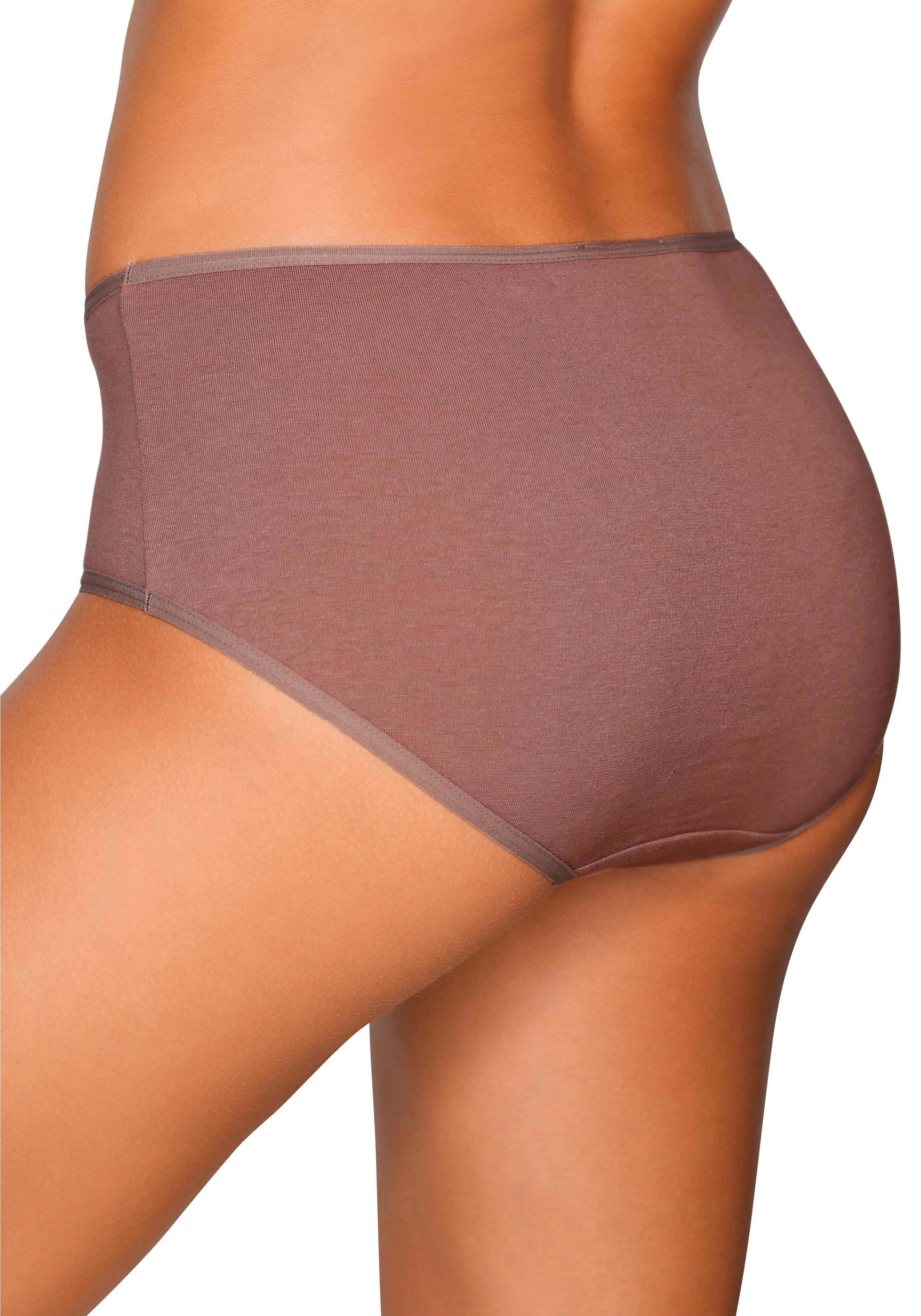 petite fleur Slip de hanche 10er-Pack,  aus elastischer Baumwolle