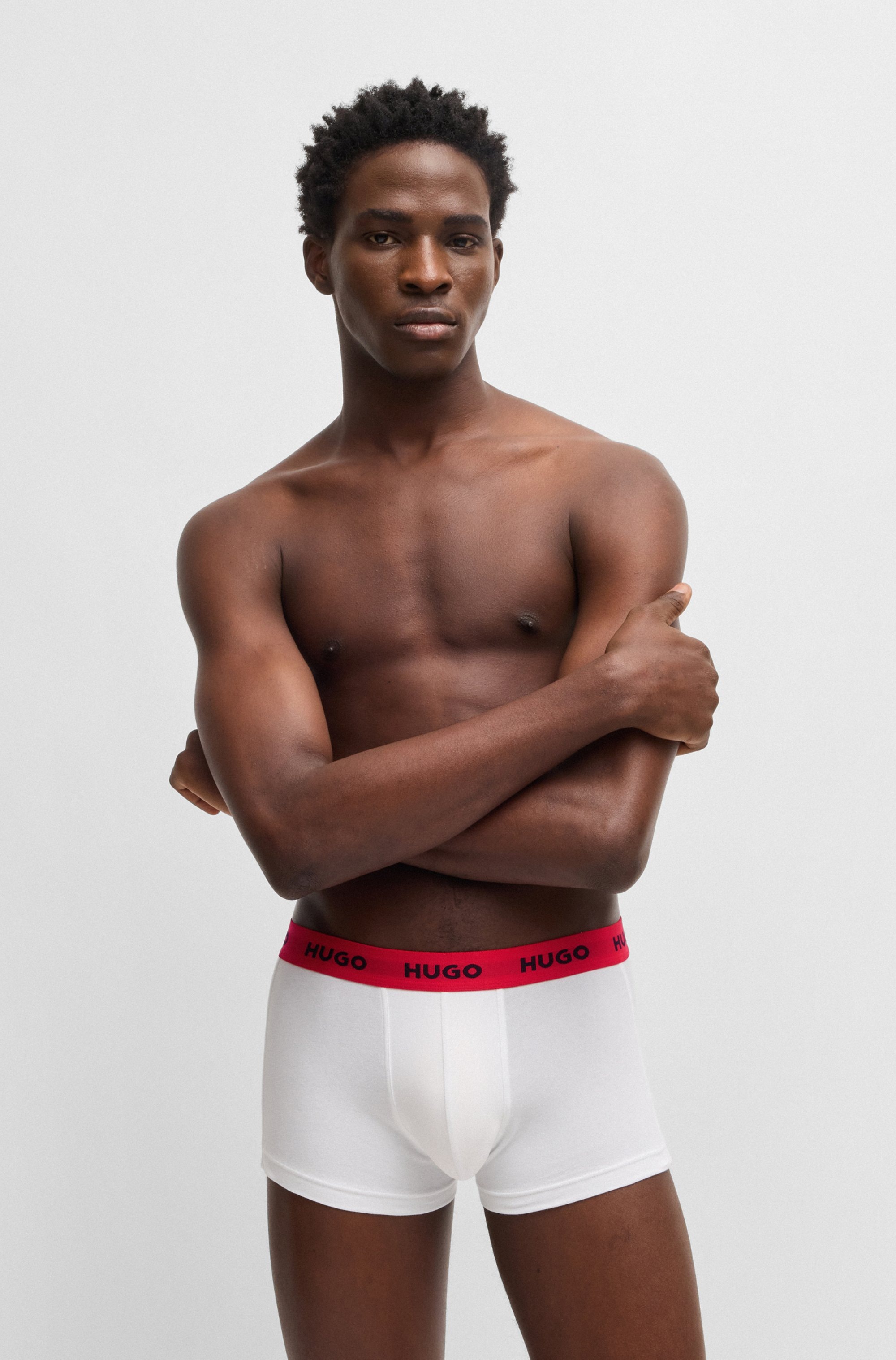 HUGO Underwear Trunk »TRUNK TRIPLET PACK« Packung, 3er Pack, 