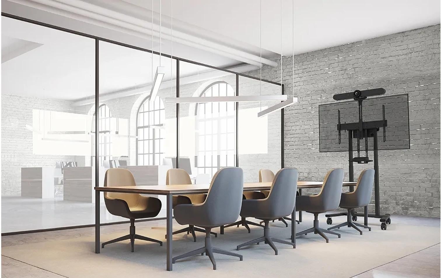   TV-Ständer »Neomounts by NewStar FL55-875BL1 Schwarz«