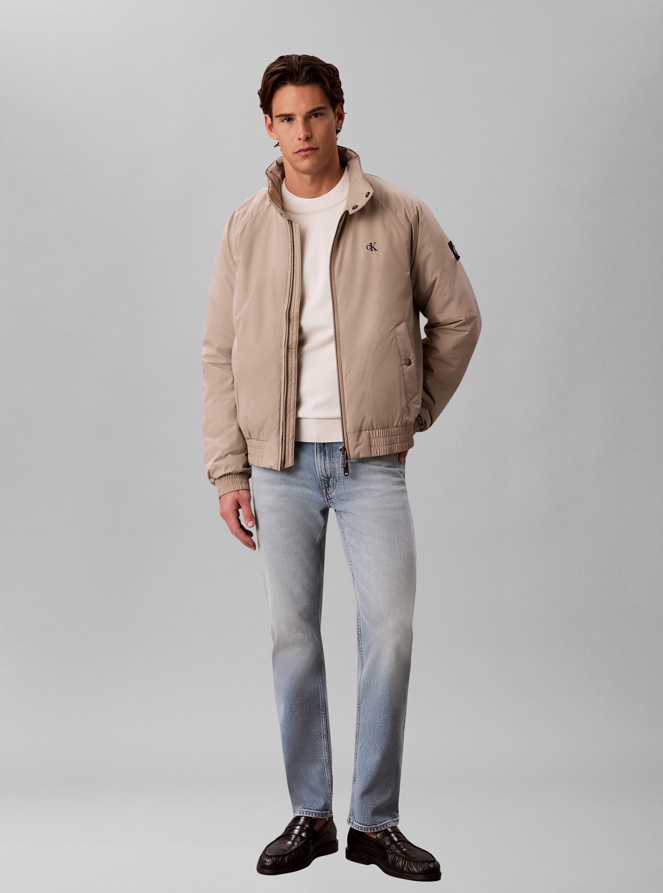 Calvin Klein Straight-Jeans Regular fit mit Taschen