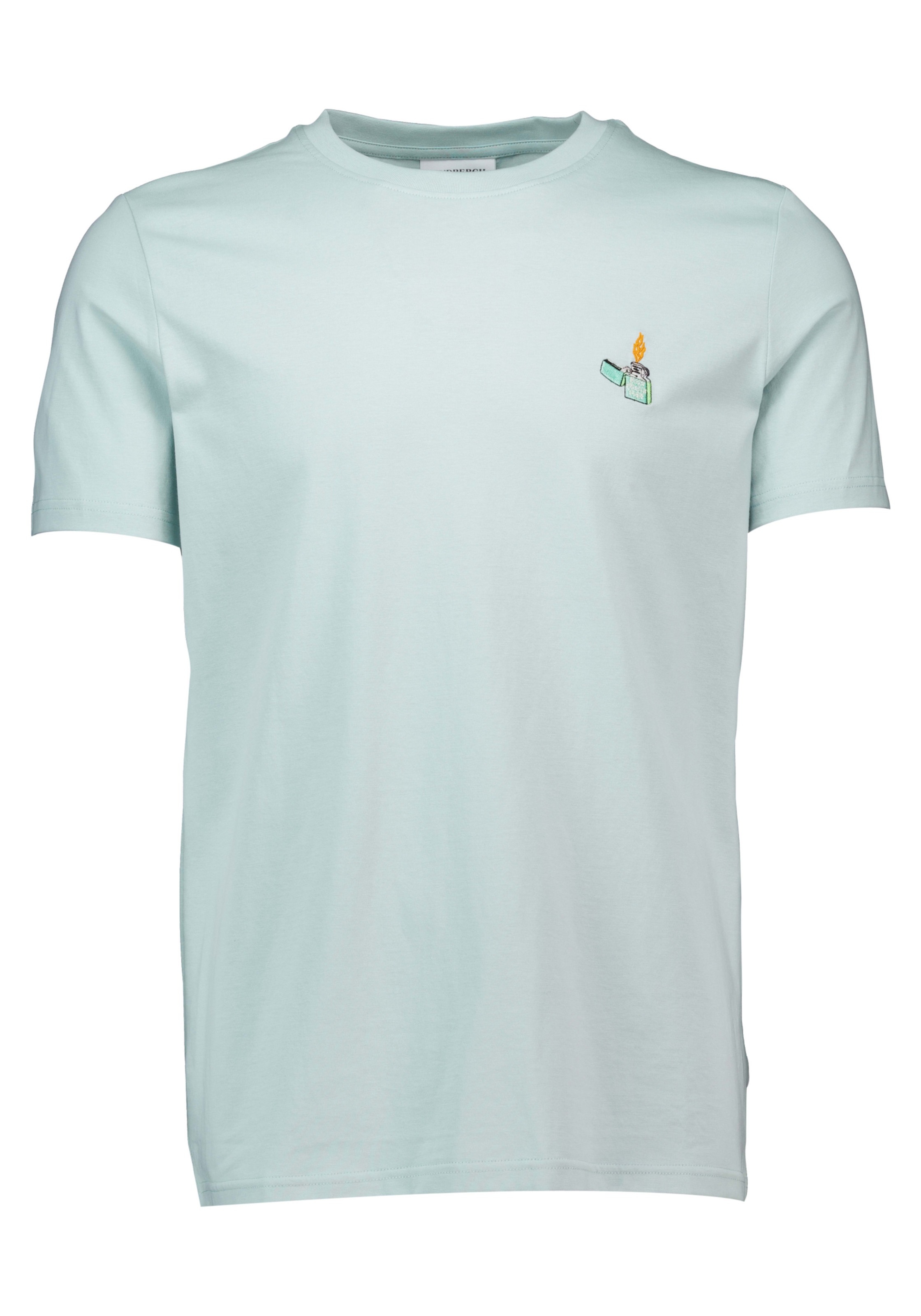 LINDBERGH T-shirt mit Statement-Stickerei auf der Brust