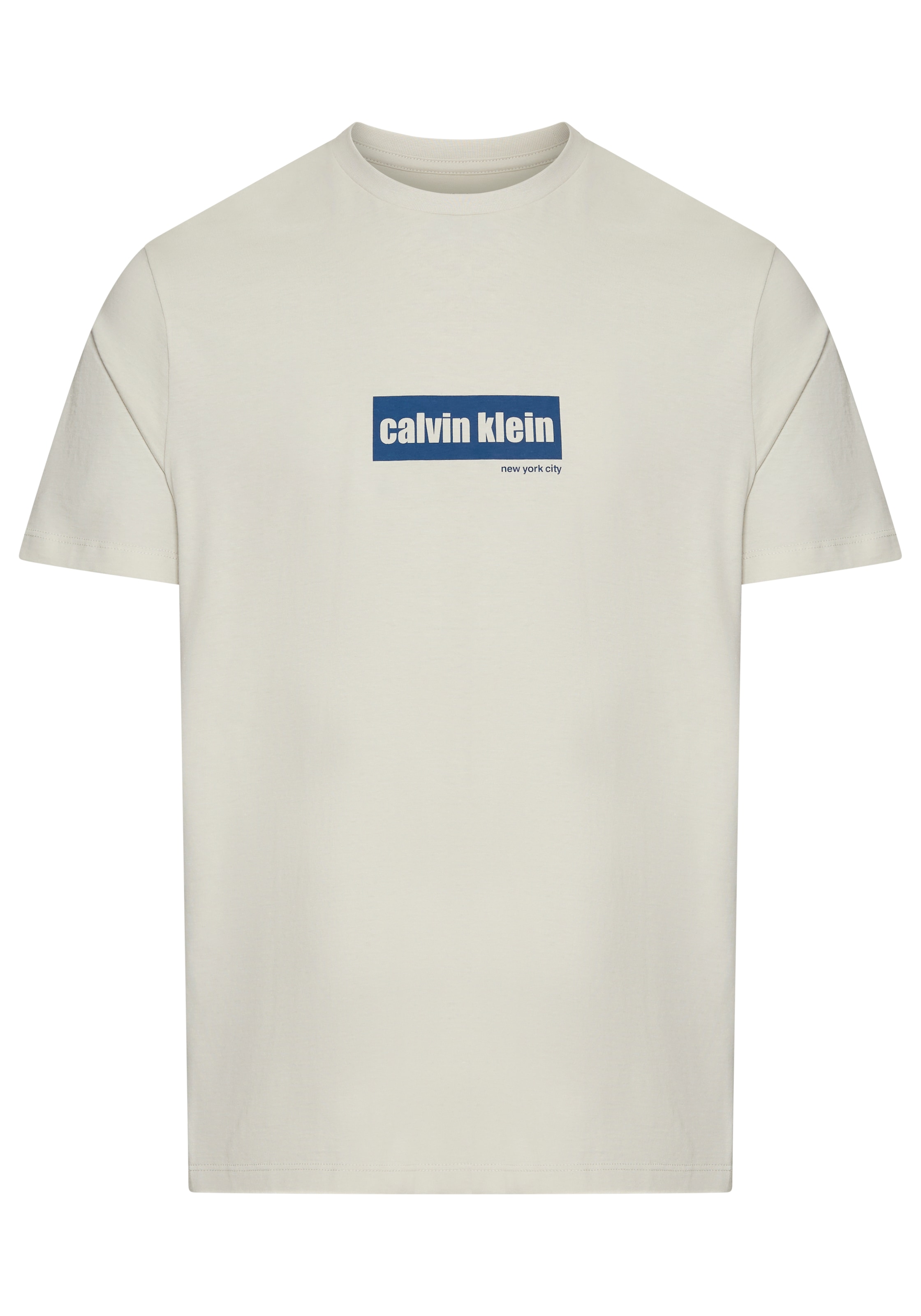 Calvin Klein Jeans T-Shirt »SS 30s E CLVN LN BG« mit Logo-Schriftzug