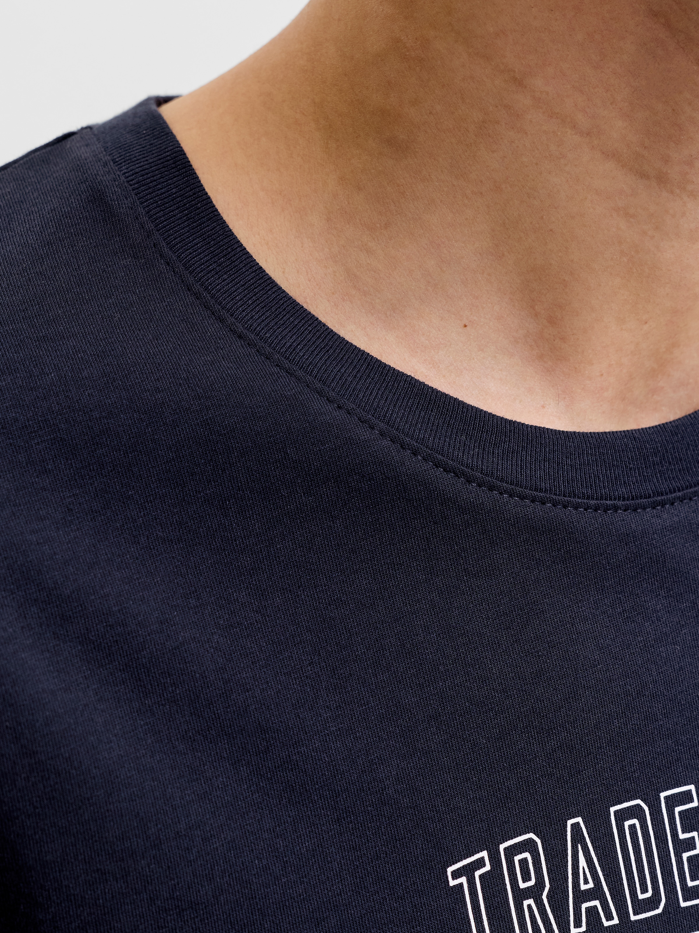 Jack & Jones T-Shirt »JJELOGO TEE SS O-NECK 2 COL AW26 SN« Baumwolle, regular fit