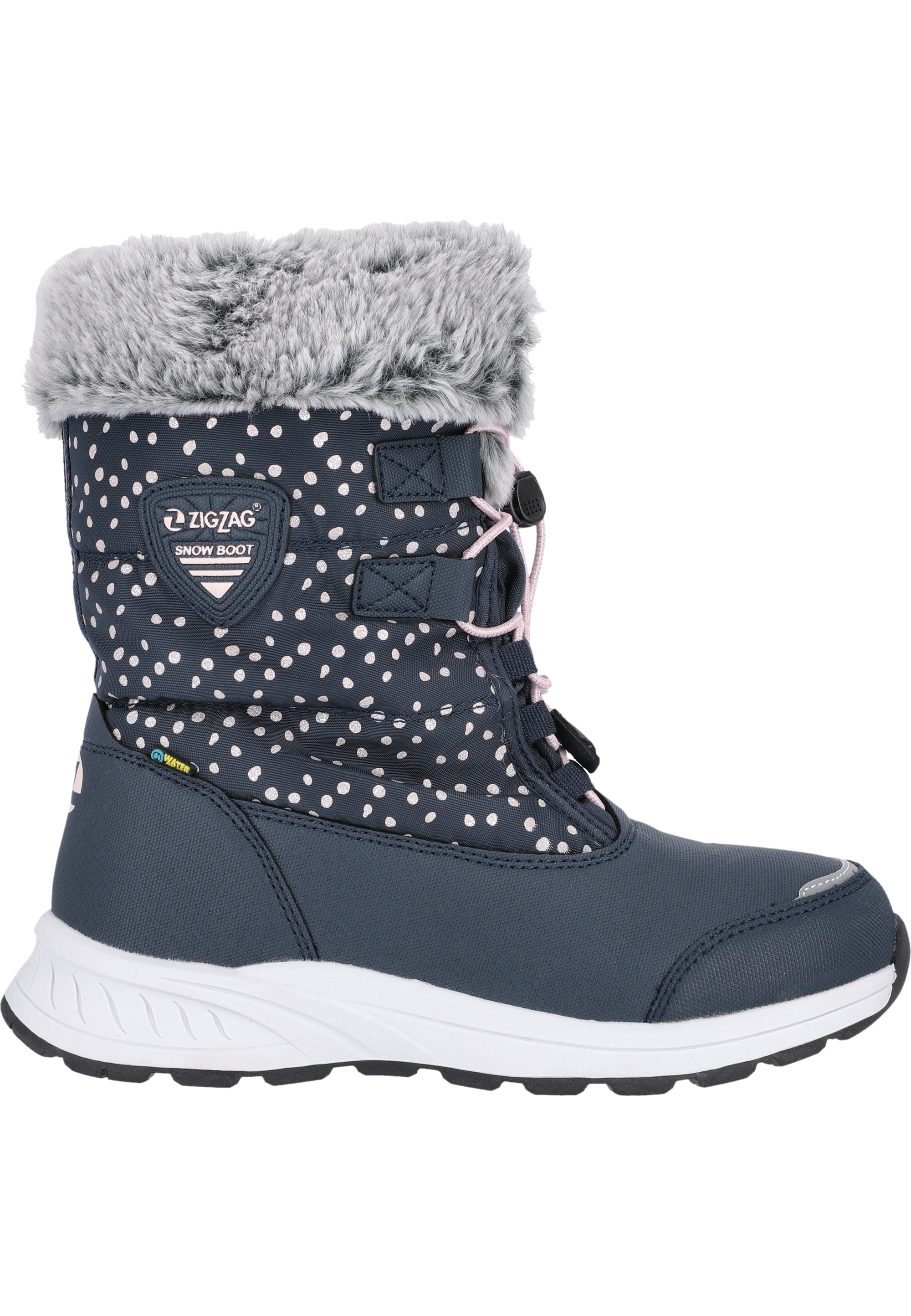 ZIGZAG Bottes d'hiver »WESEND KIDS BOOT WP V2«  Winterschuhe, Winterstiefel, Winterschuhe, wasserdicht, Warmfutter