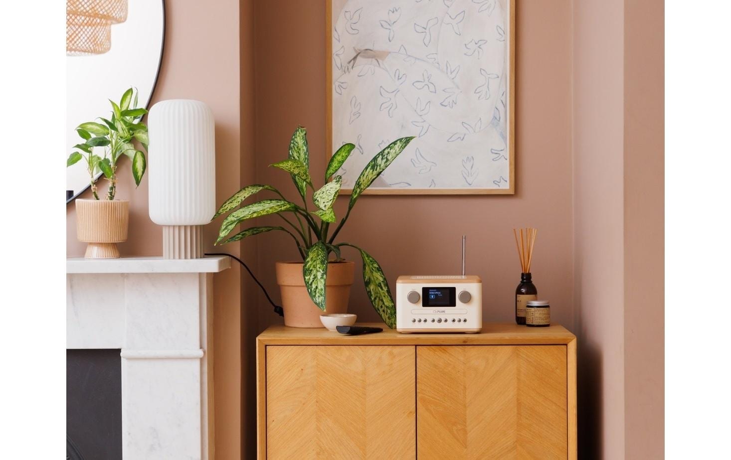 Pure Radio numérique (DAB+) »Classic C-D4« ( 15 W)