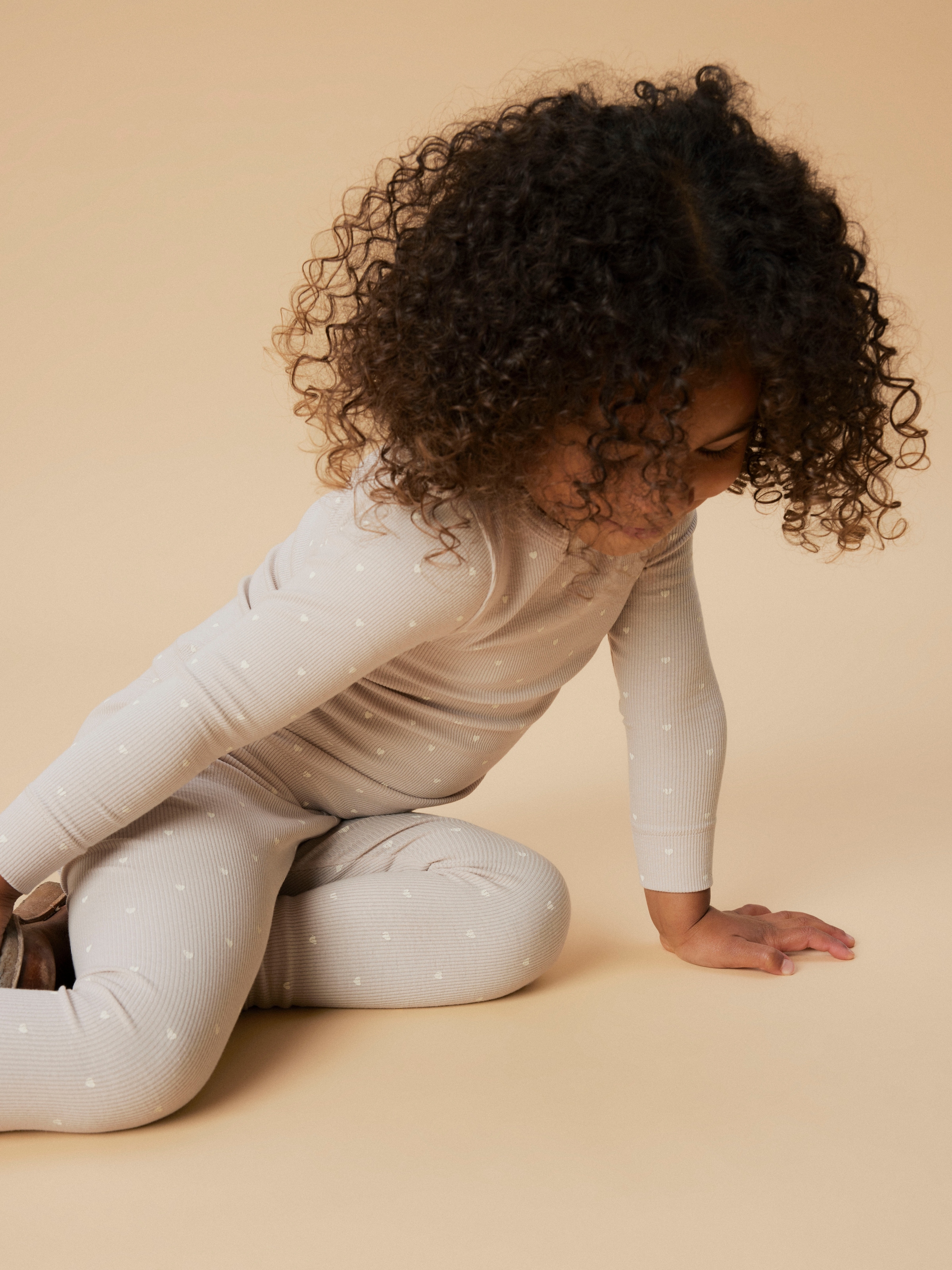 Lil' Atelier Leggings »NMFGAGO SLIM LEGGING LIL NOOS«  weiche Jersey Rippqualität