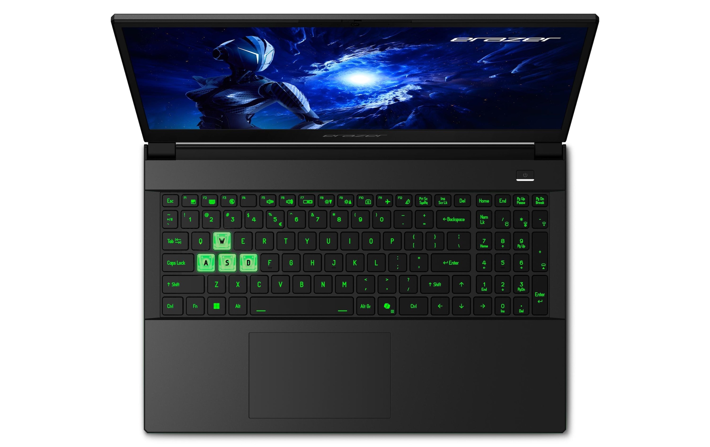   Notebook »Erazer Scout 15 E1 (MD62765)« 39,624 cm / 15,6 ″ Intel Core i5 GeForce RTX 5050 1.000 GB SSD