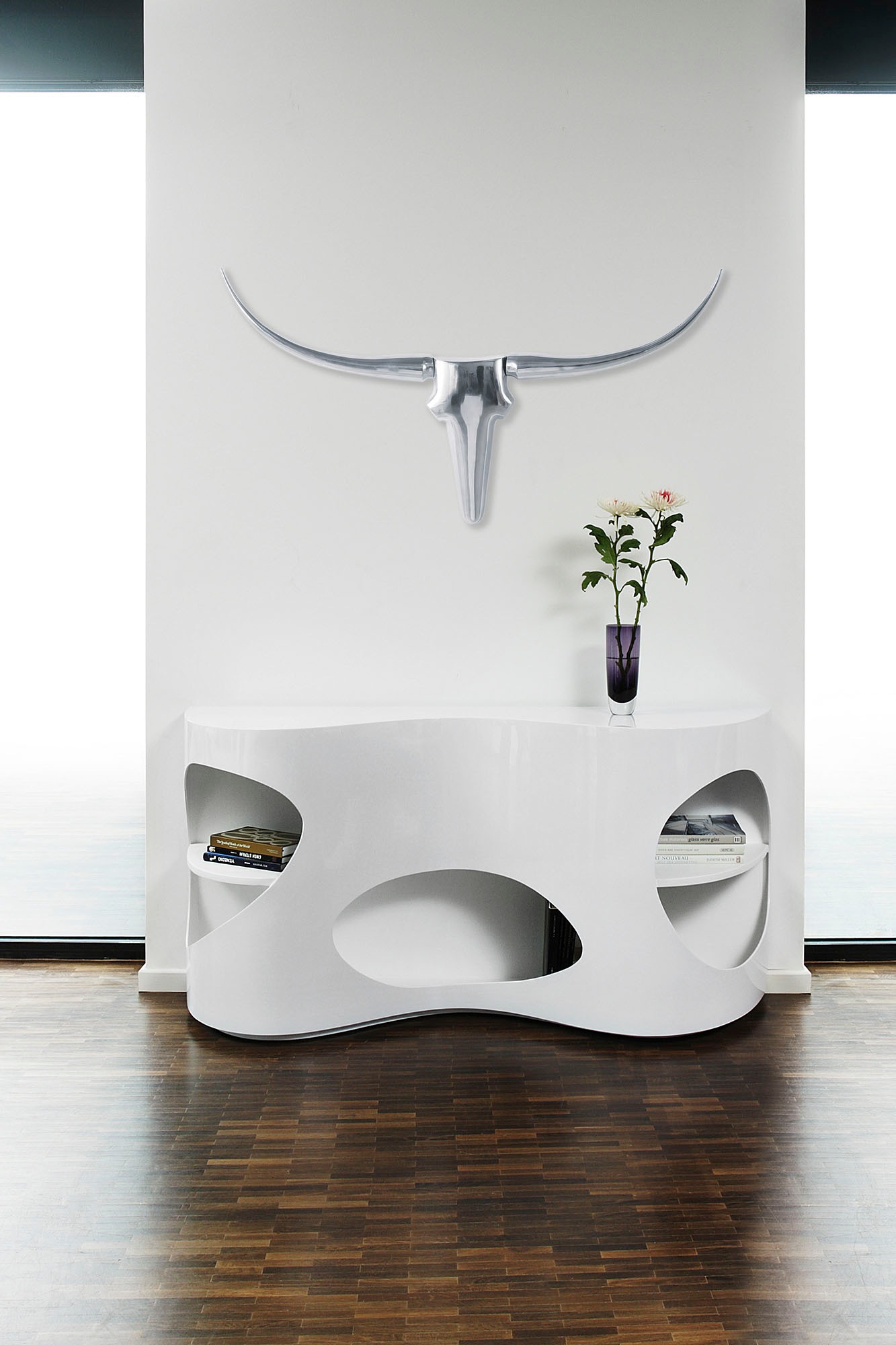 SalesFever Buffet »Slough - Designer Kommode für Stauraum und Stil« Kommode, Made in Germany, Anrichte in moderner Form, Breite 150 cm