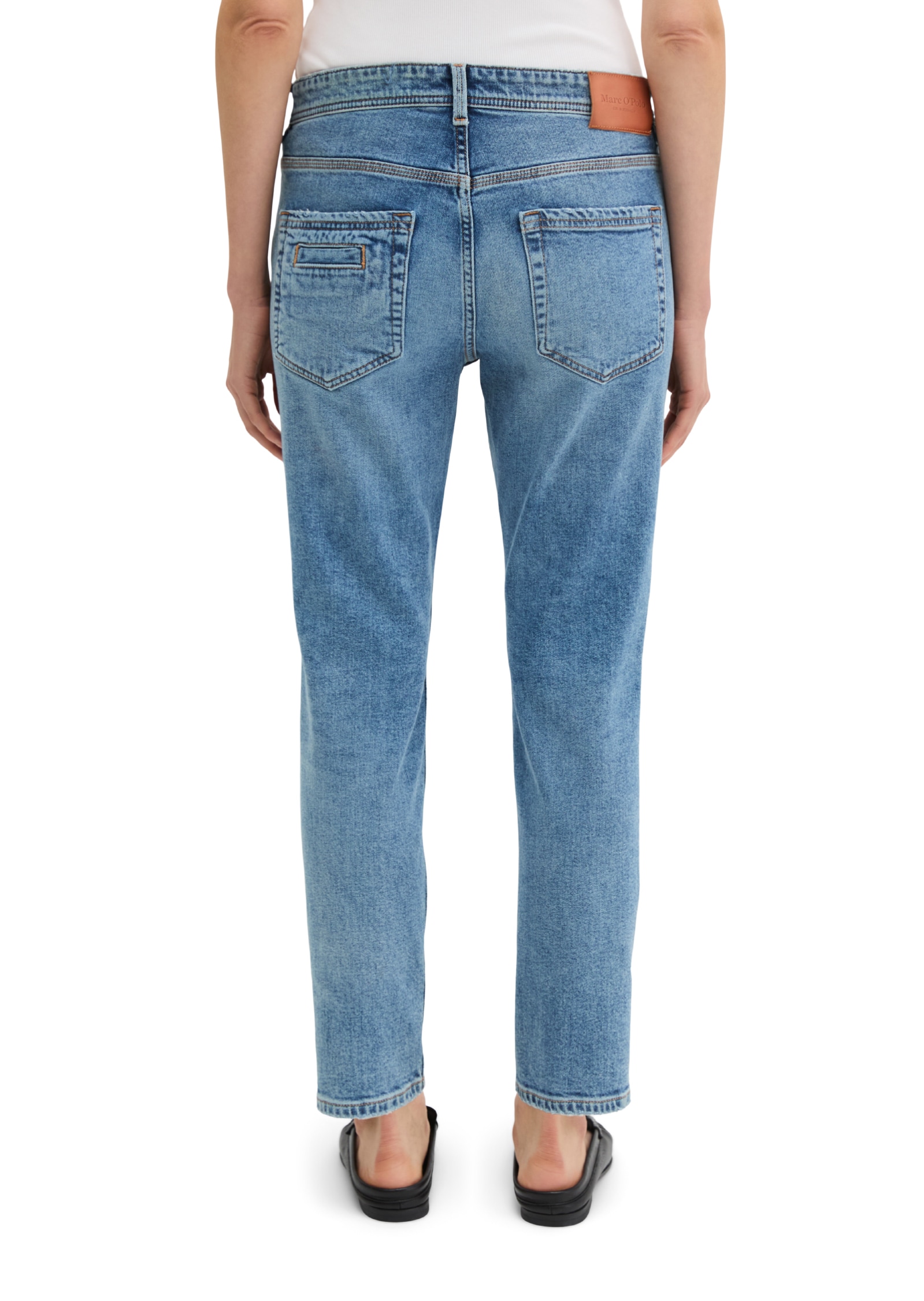 Marc O'Polo Boyfriend-Jeans »THEDA BOYFRIEND«