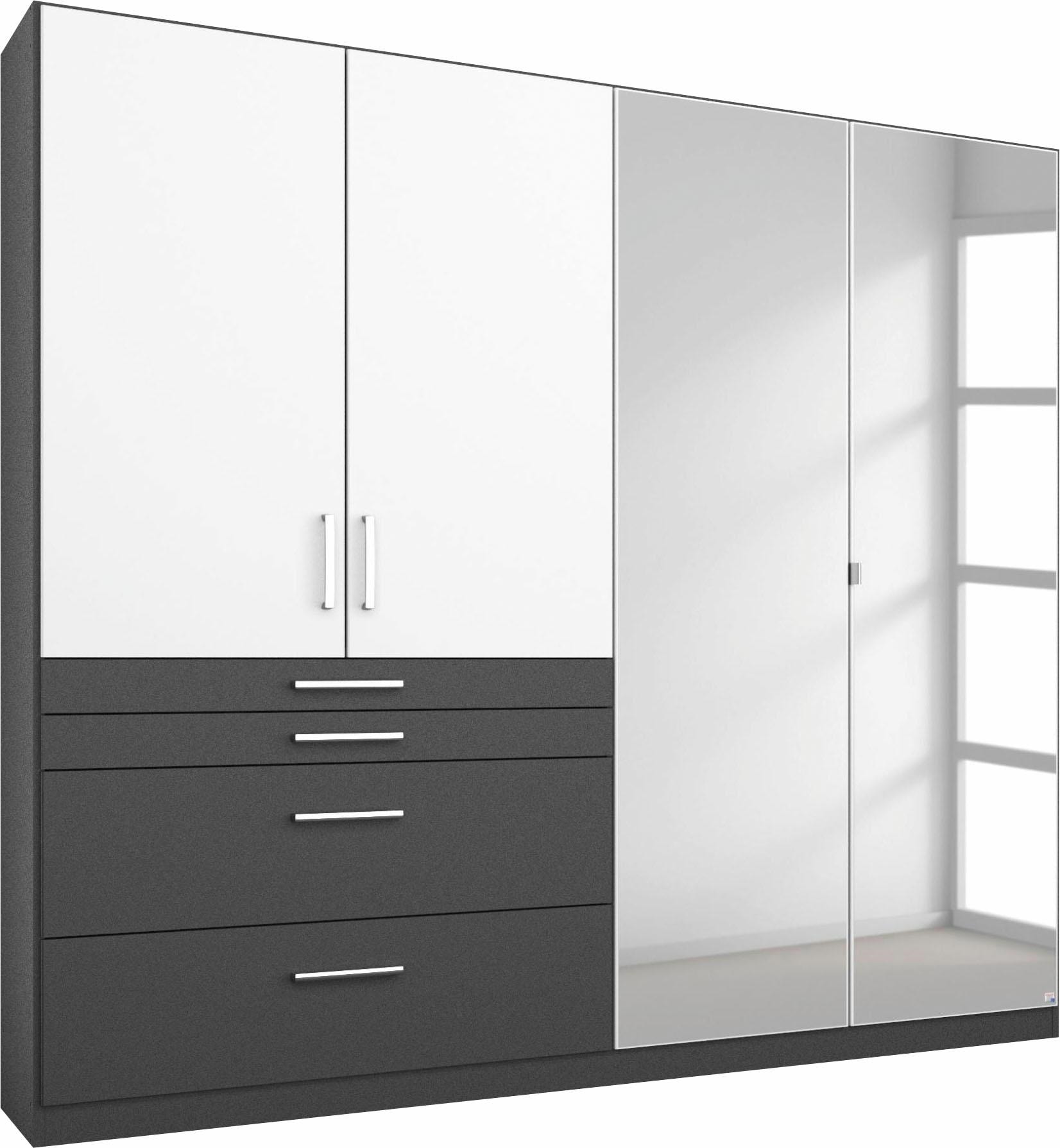 rauch Armoires à vêtements »Harburg im Schlafzimmer« armoire de chambre avec miroir