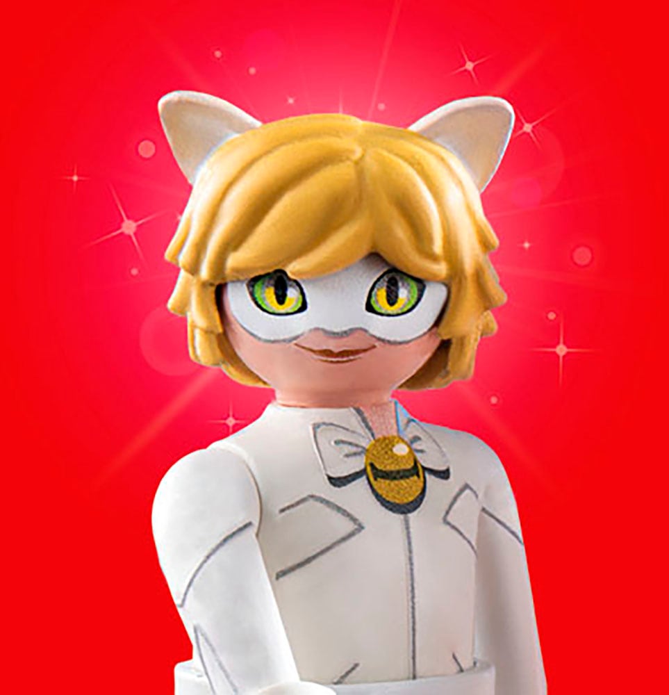 Playmobil® Jeu de construction »Miraculous: Ladybugs & Cat Noirs Hochzeitstraum (71865)« Made in Europe