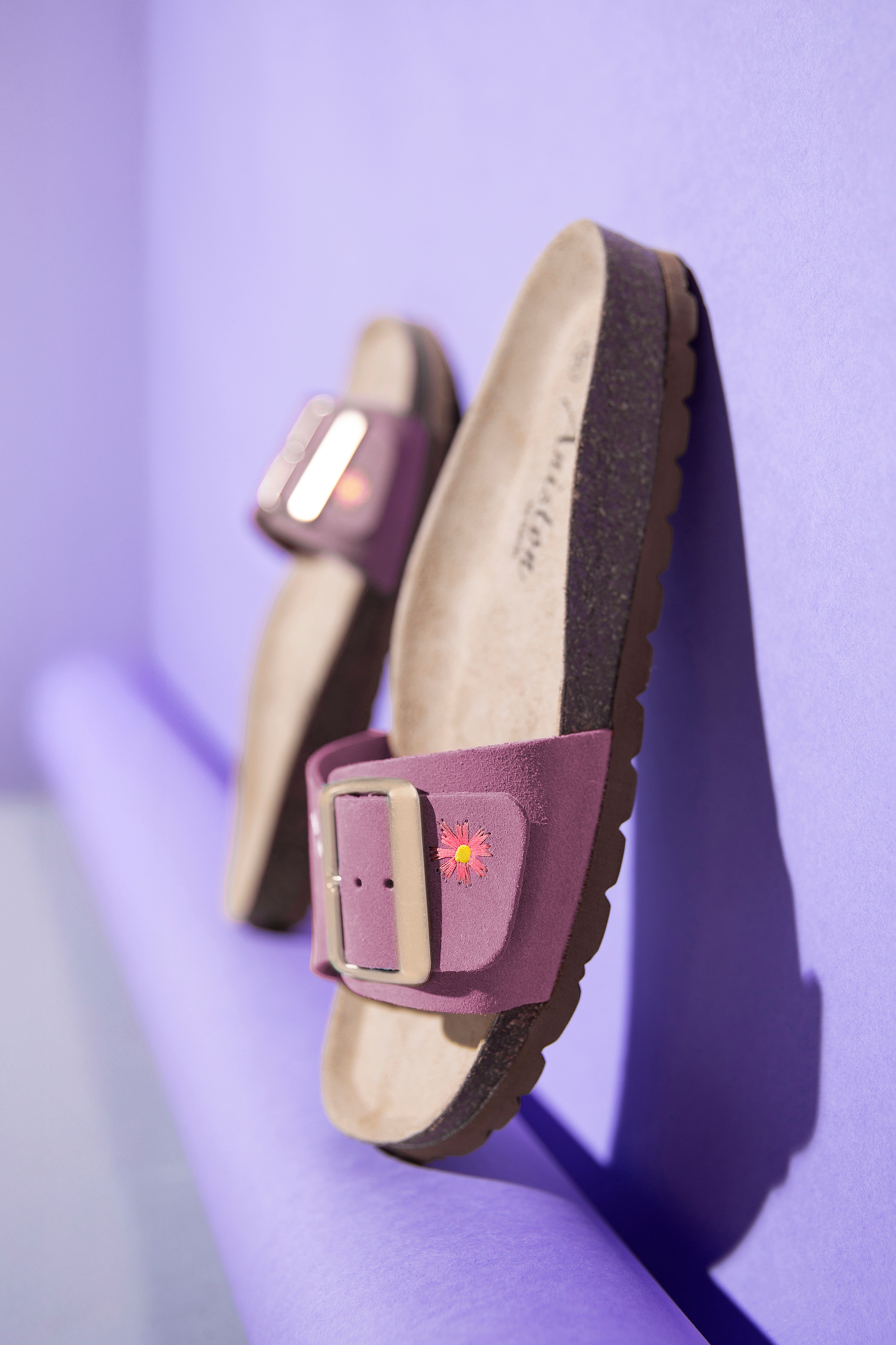 Aniston SHOES Pantolette  Sommerschuh, Hausschuh, Urlaubsschuh - NEUE KOLLEKTION