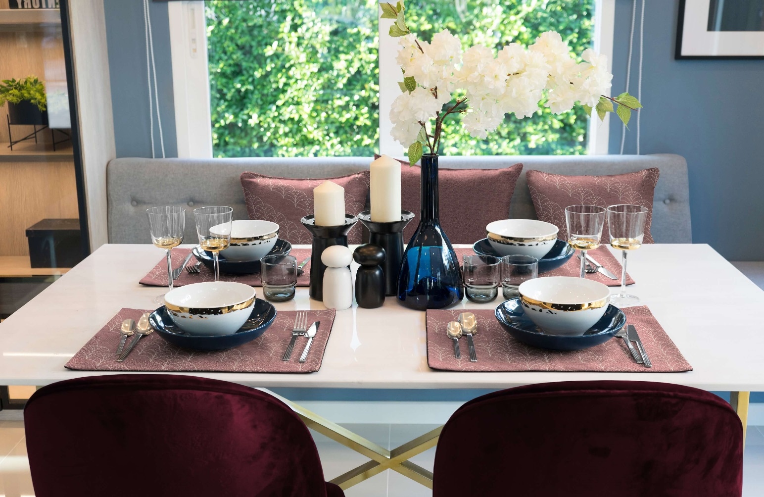 Adam Dekokissen »Argentinian Criolla Light« mit Palmenmuster, Wendekissenhülle ohne Füllung, 1 Stück