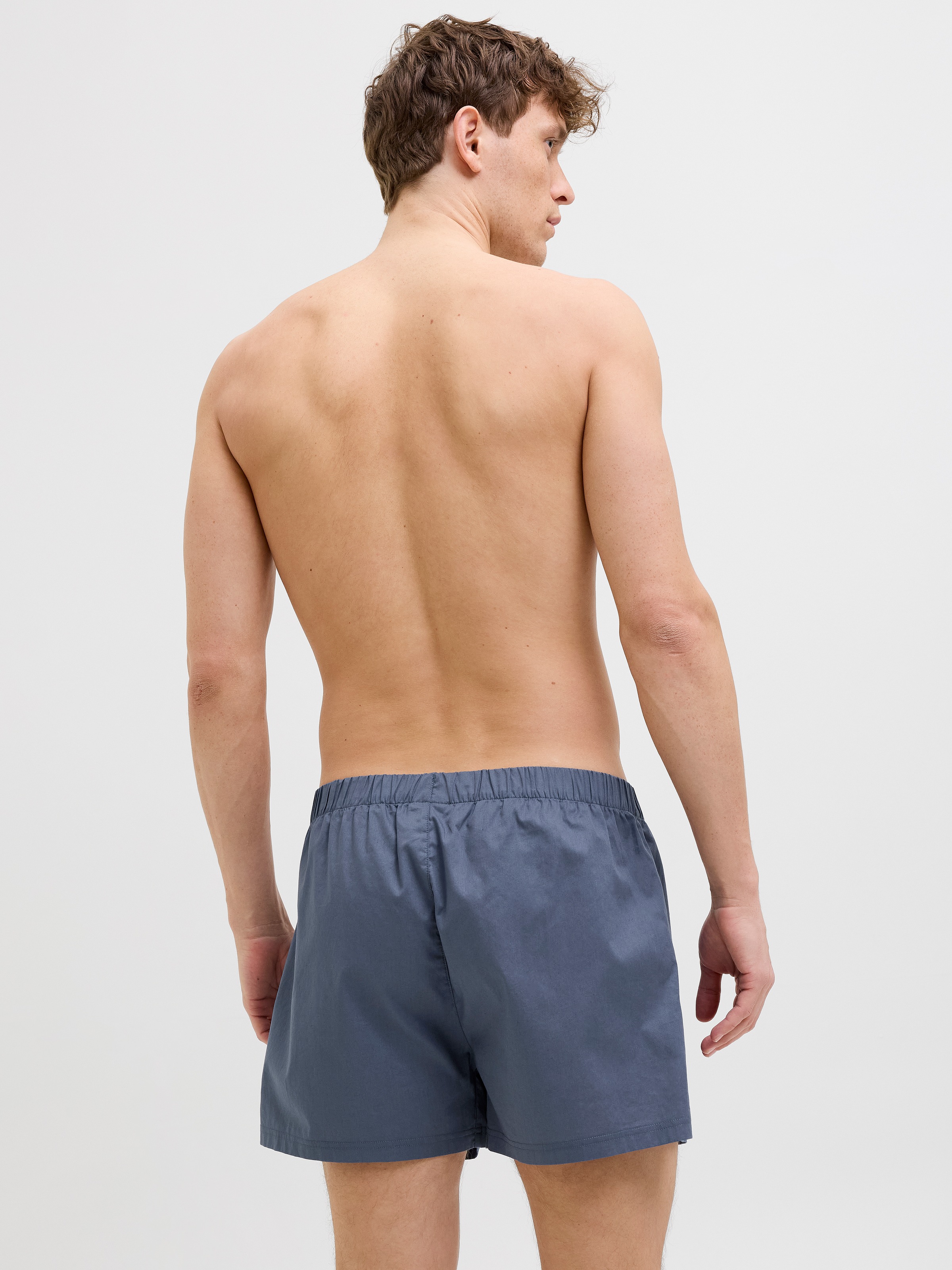 Jack & Jones Boxershorts »JACMILANO WOVEN BOXERS 3 PACK NOOS« Packung, 3 Stk.