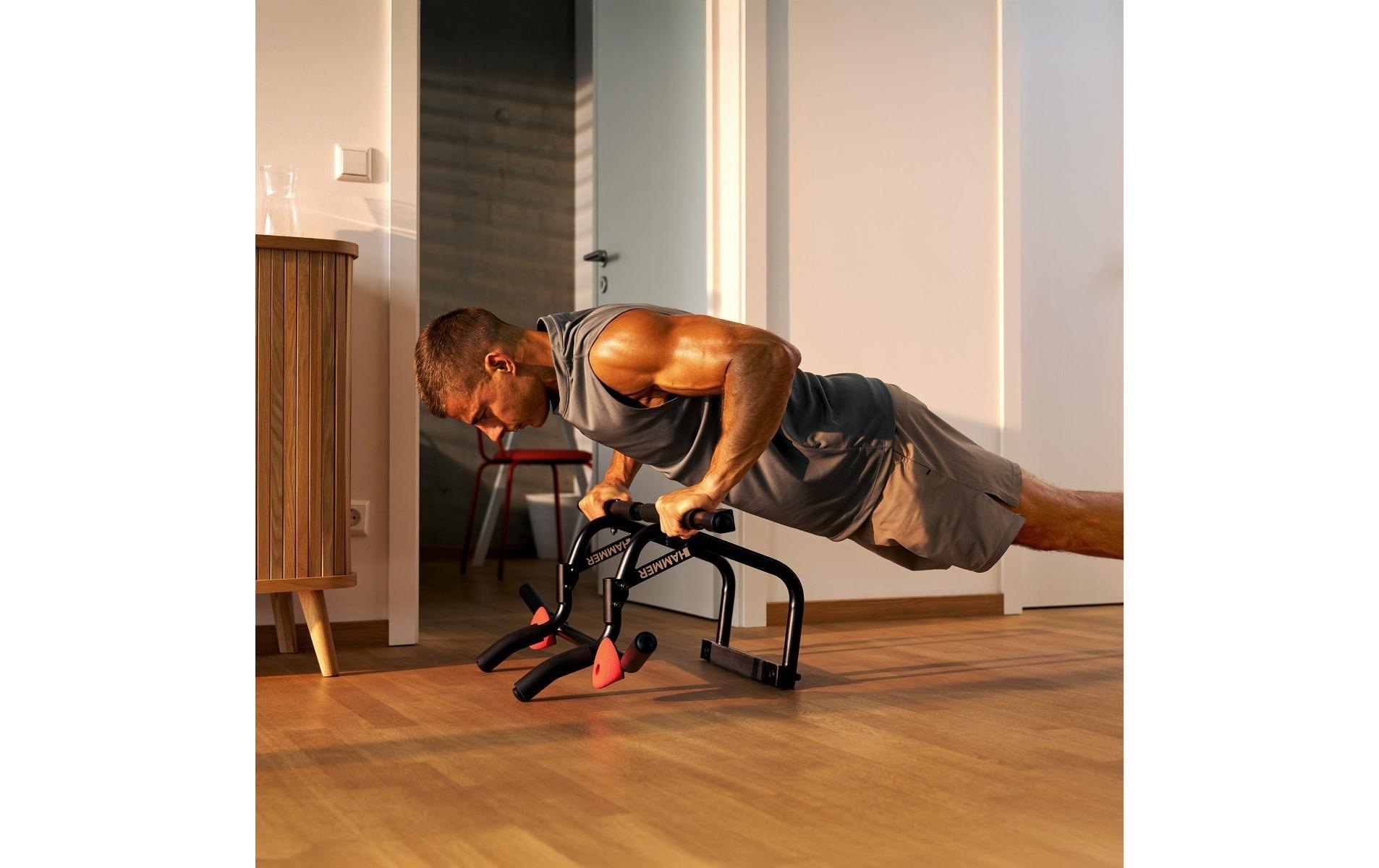 Hammer Barre de traction »Multigriff, 4 in 1 verstellbar«