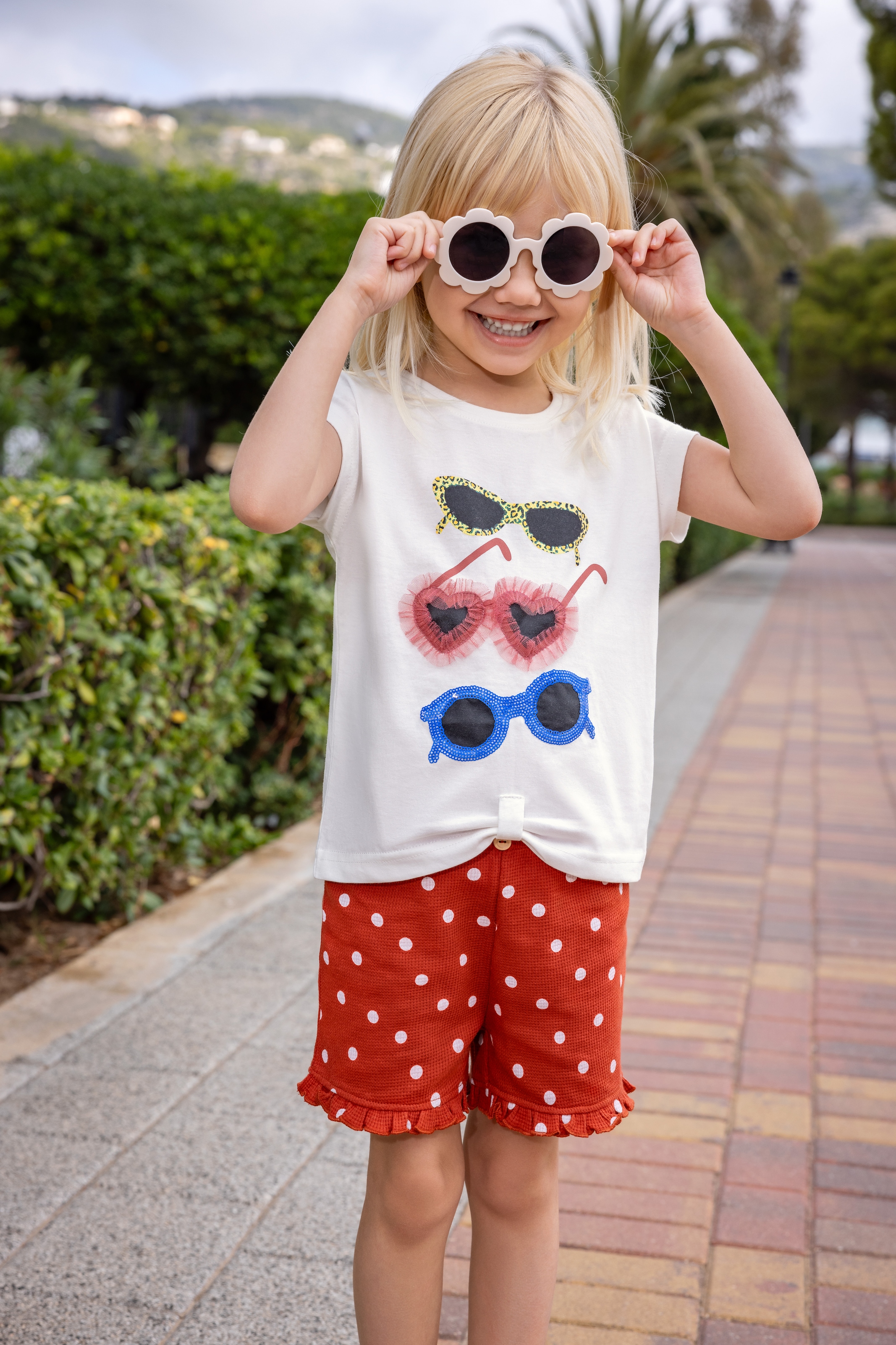 Blue Seven T-shirt à manches courtes