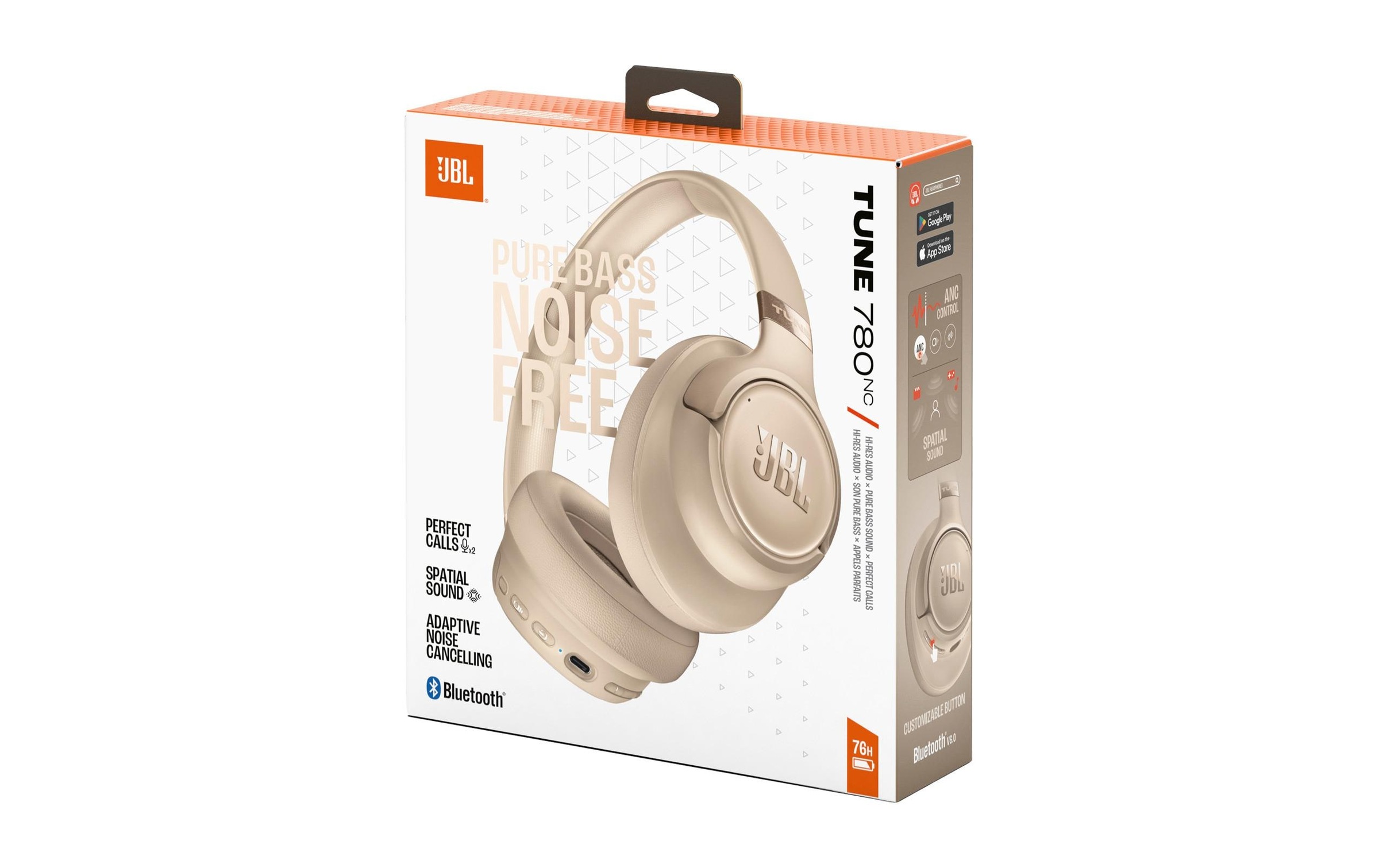   Over-Ear-Kopfhörer »TUNE 780NC« Active Noise Cancelling (ANC)