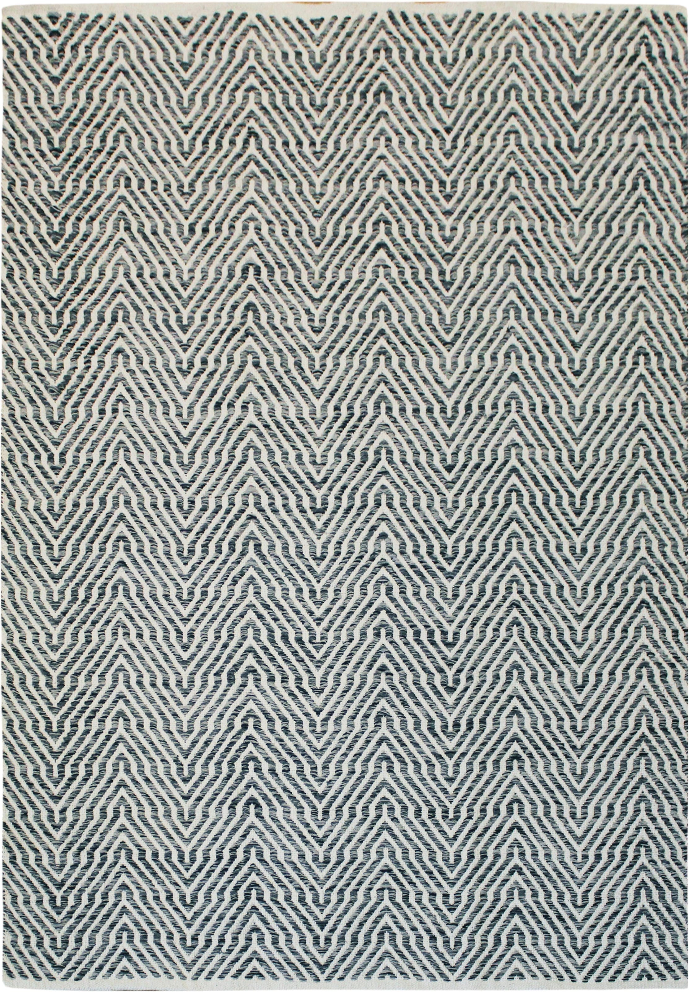 calo-deluxe Tapis »Luba 433« Rectangulaire 7 mm Höhe coton pur, tissé à la main, salon, chambre d'enfant