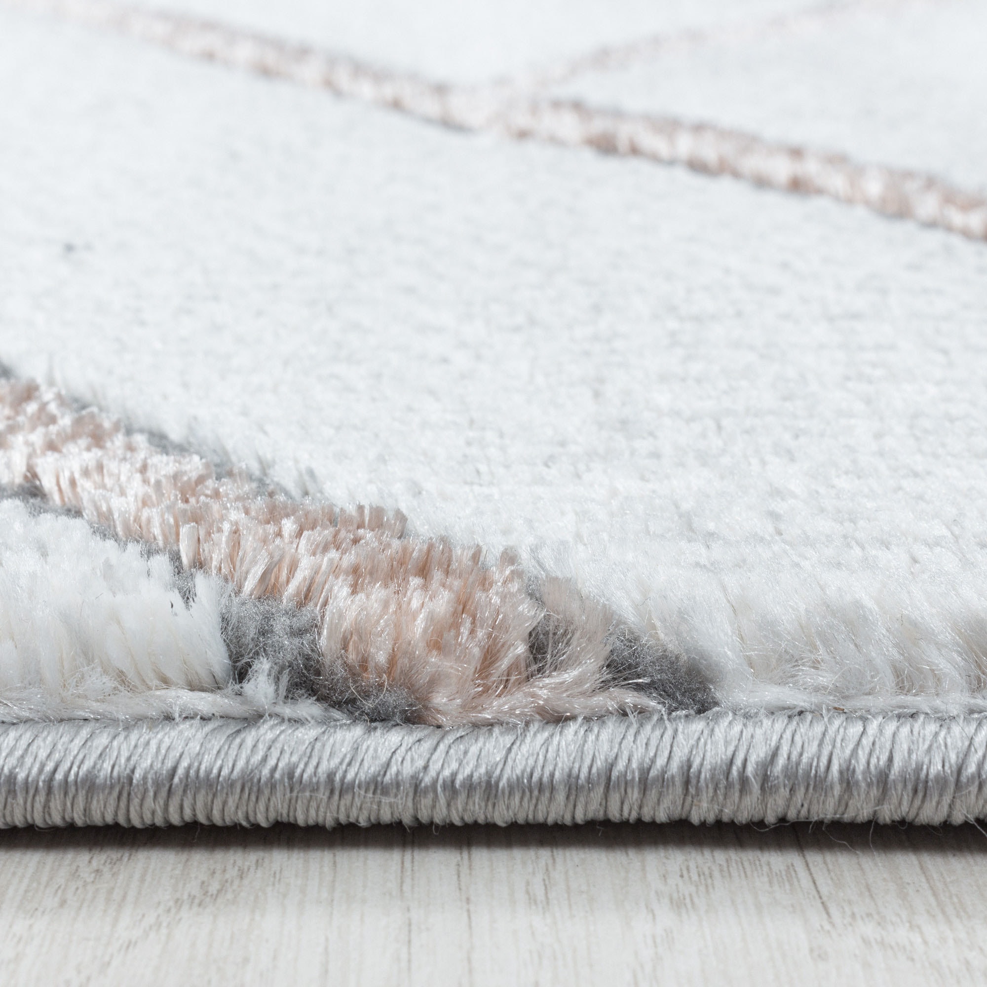 Ayyildiz Teppiche Tapis »NAXOS 3813« Rectangulaire 12 mm Höhe Läufer, Wohnzimmer