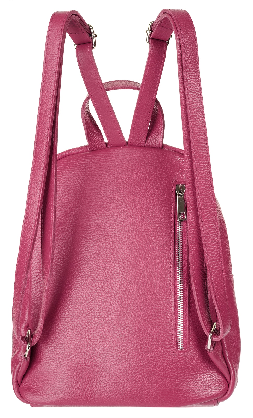 Samantha Look Cityrucksack Echt Leder, Made in Italy