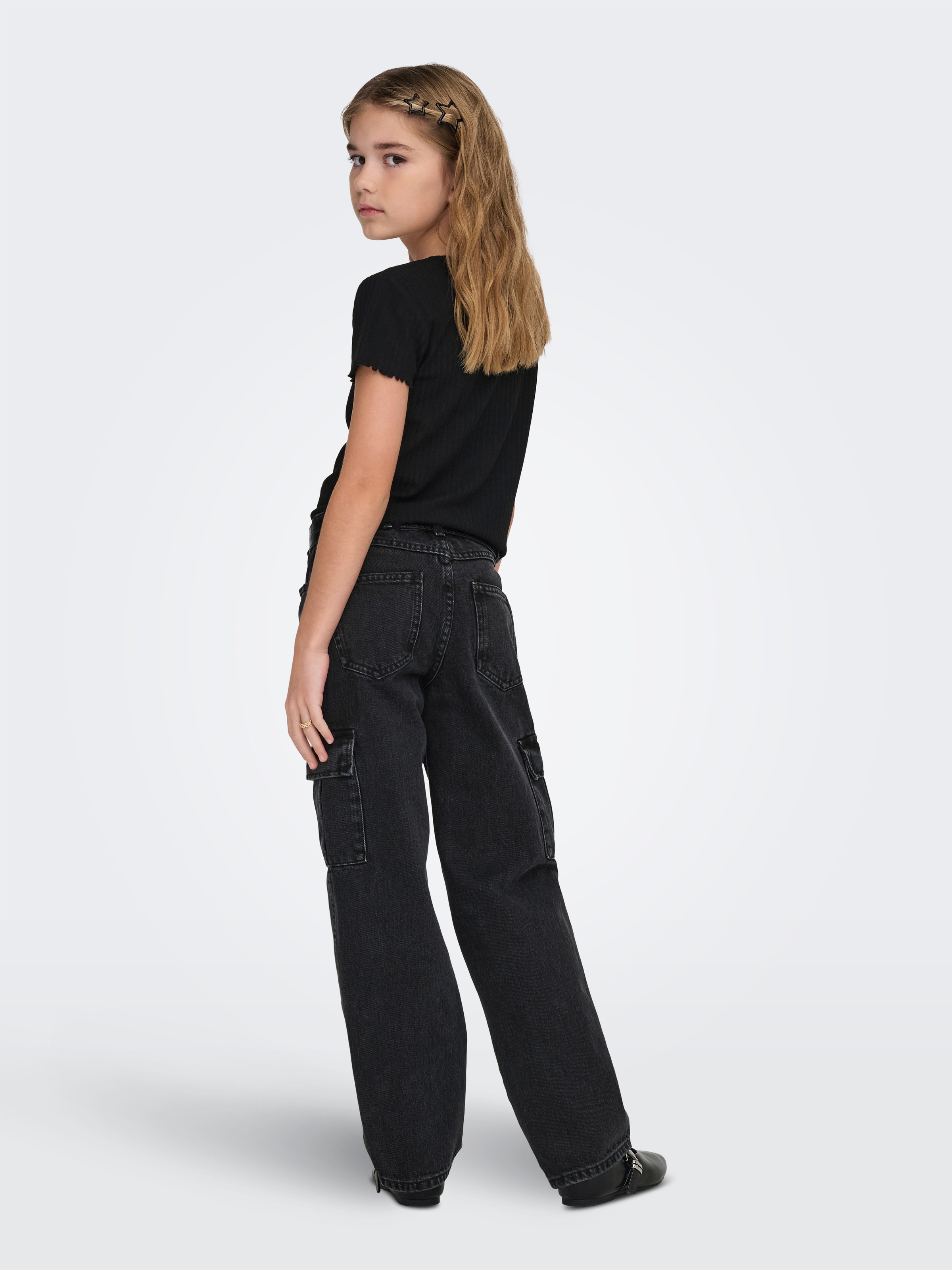 KIDS ONLY Jeans cargo »KOGHARMONY WIDE CRGO CARROT AZG659 NOOS«