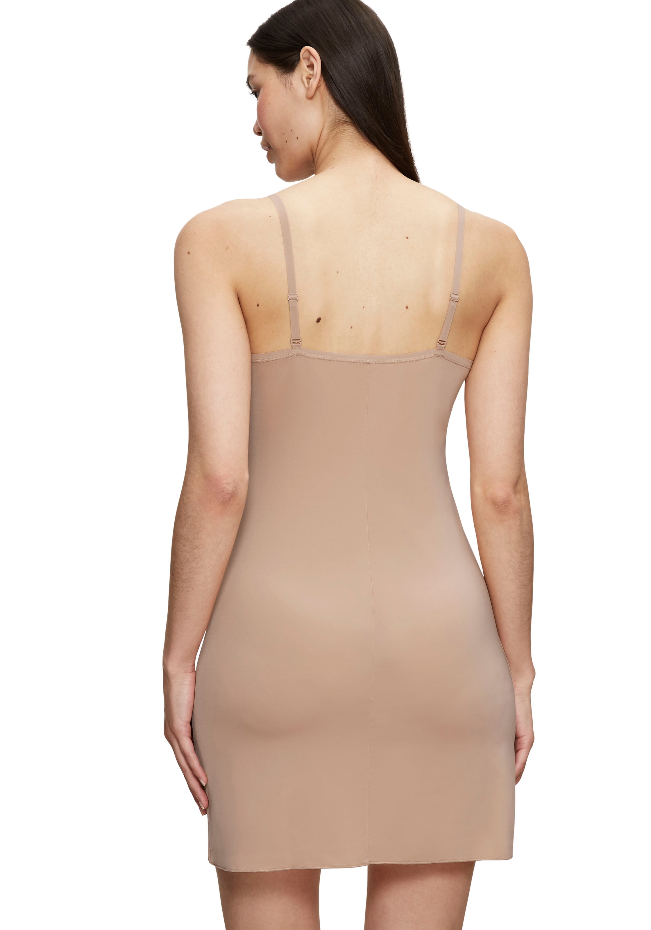 Triumph Unterkleid »Body Make-Up T Dress 02« nahezu unsichtbar, tiefer V-Ausschnitt