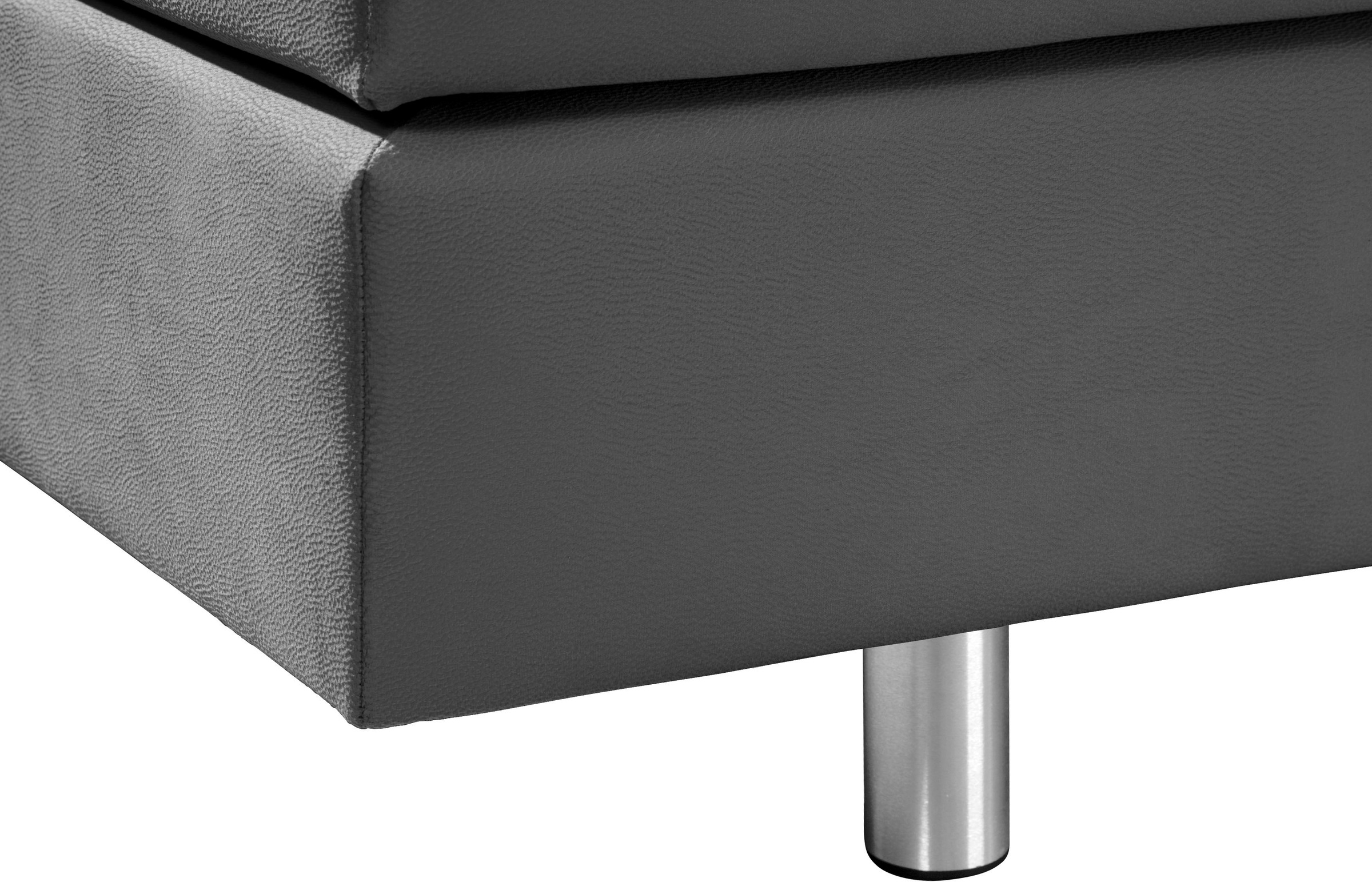 Home affaire Lit boxspring »Loomis« inkl. Topper, wahlweise in H2, H3 oder H4 erhältlich