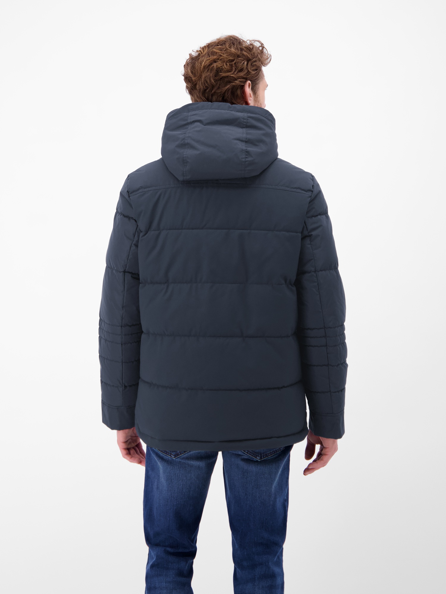 LERROS Winterjacke »Funktionale Winterjacke für Herren« mit Kapuze