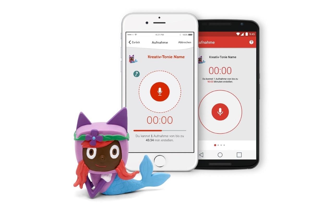 tonies Hörspiel »Kreativ-Tonie Meerjungfrau«