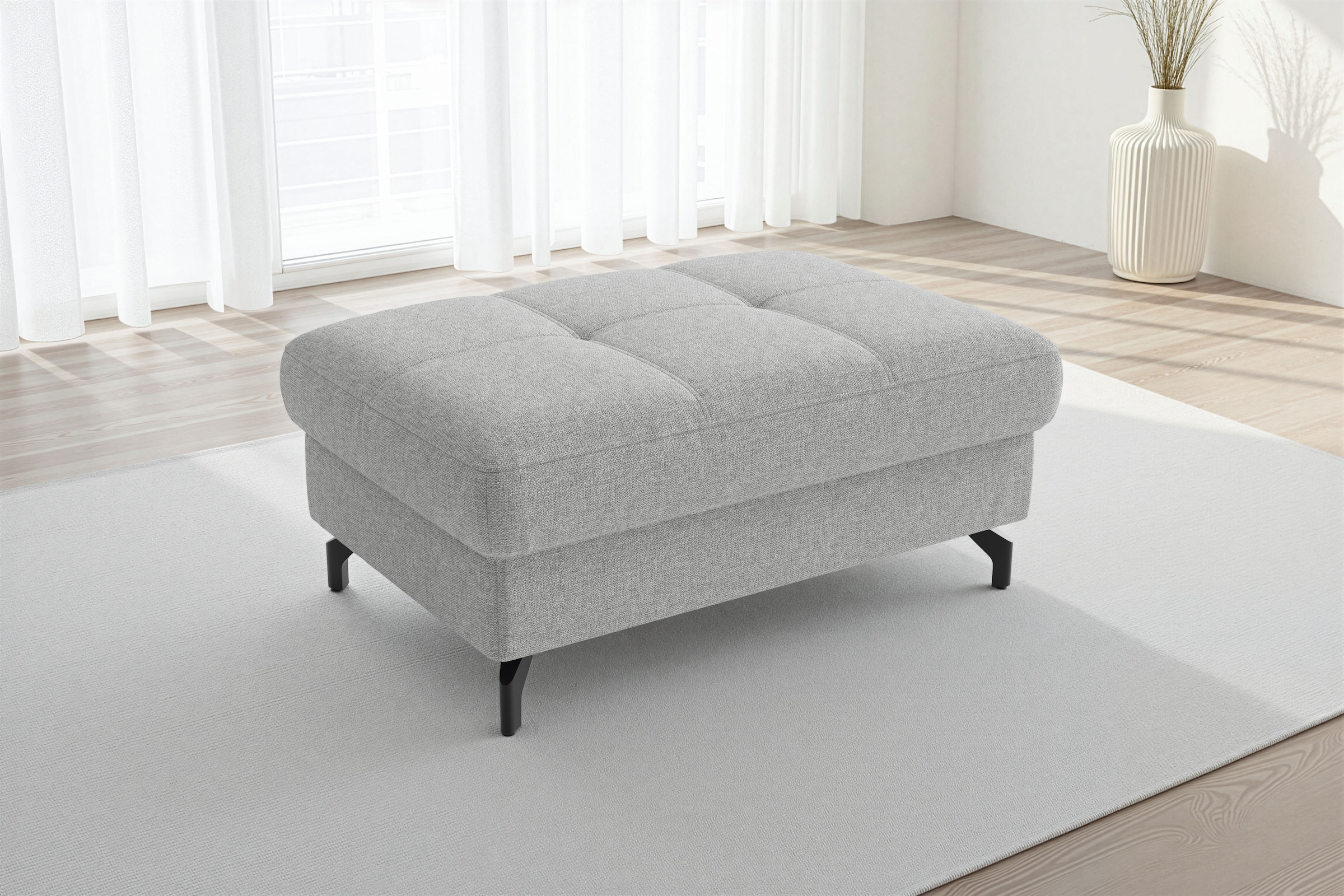 sit&more Tabouret rembourré »Vanity, B: 103 cm«