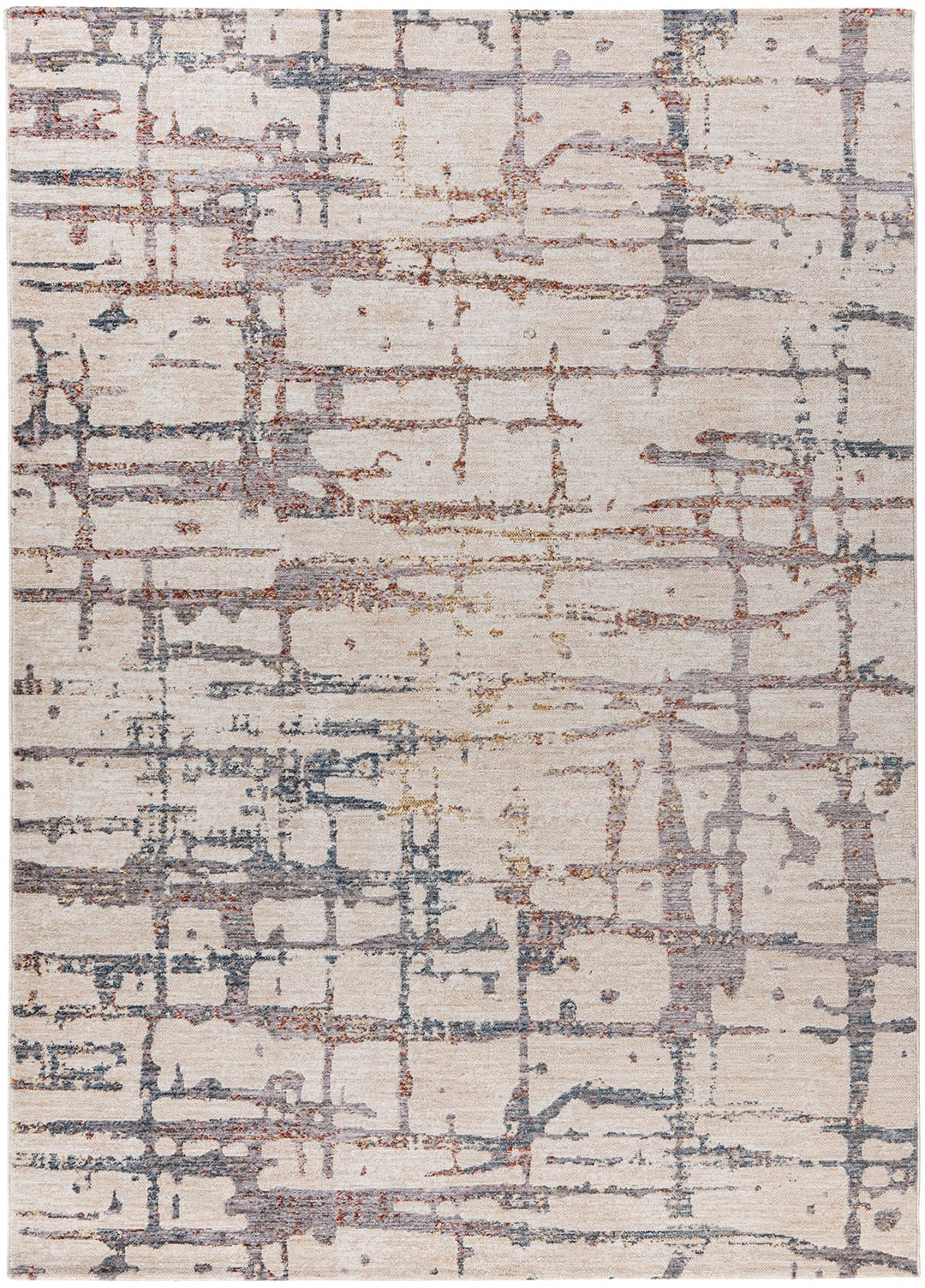 Kayoom Teppich »Jaka 325« rechteckig 6 mm Höhe