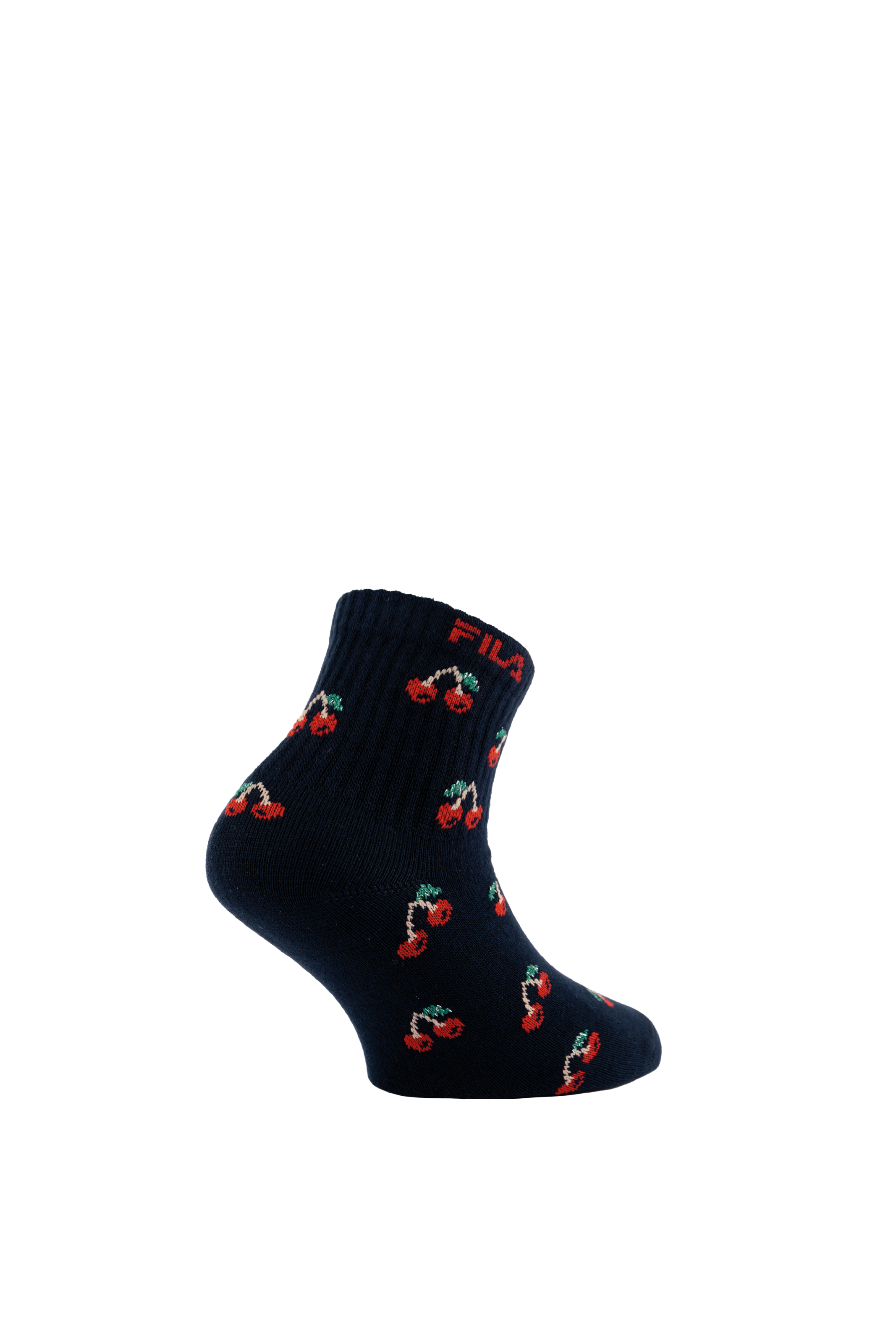 Fila Sneakersocken 6 Paar,  Cotton-Mix, Cherry-Design