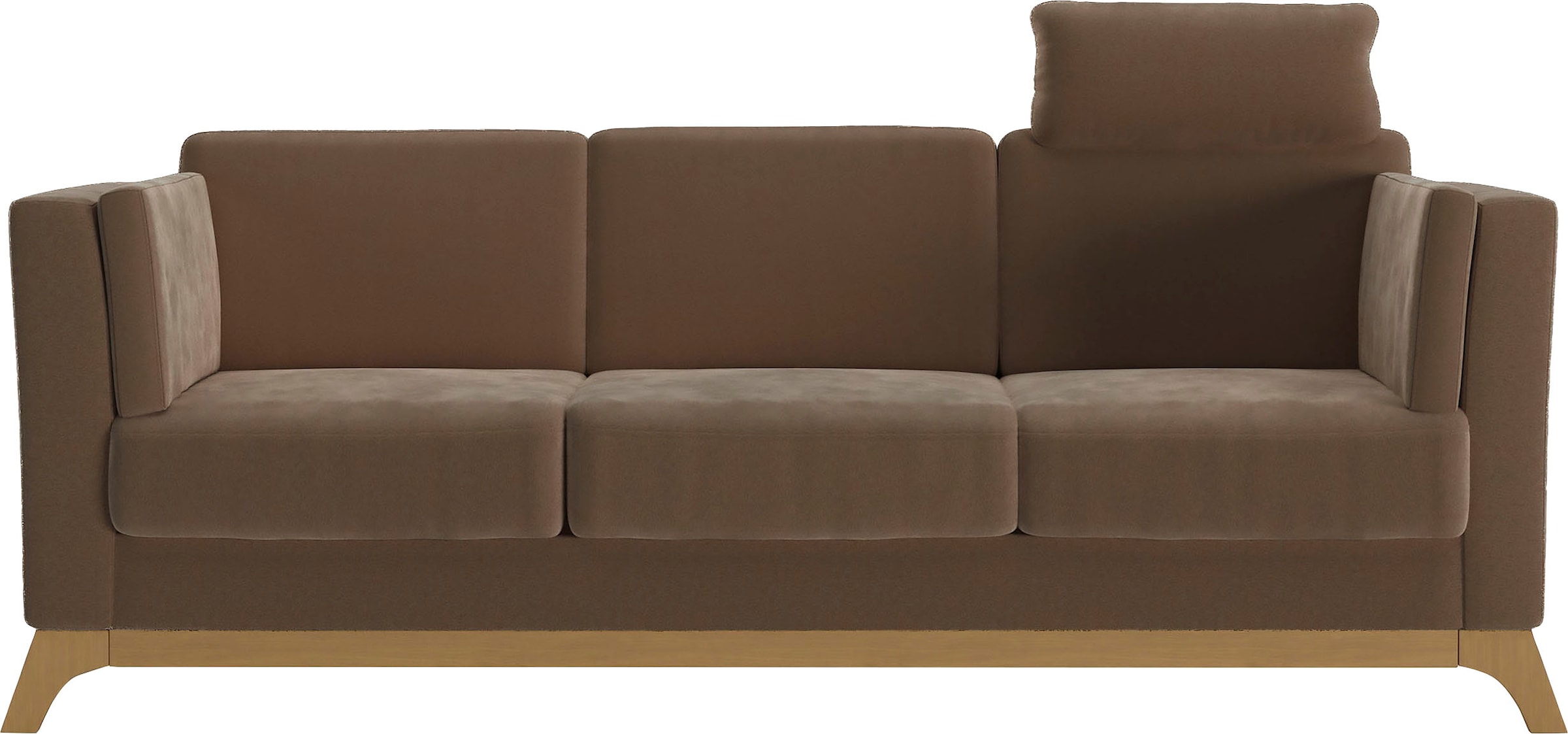 Home affaire 3-places »Viva« mit Holzrahmen aus Eiche