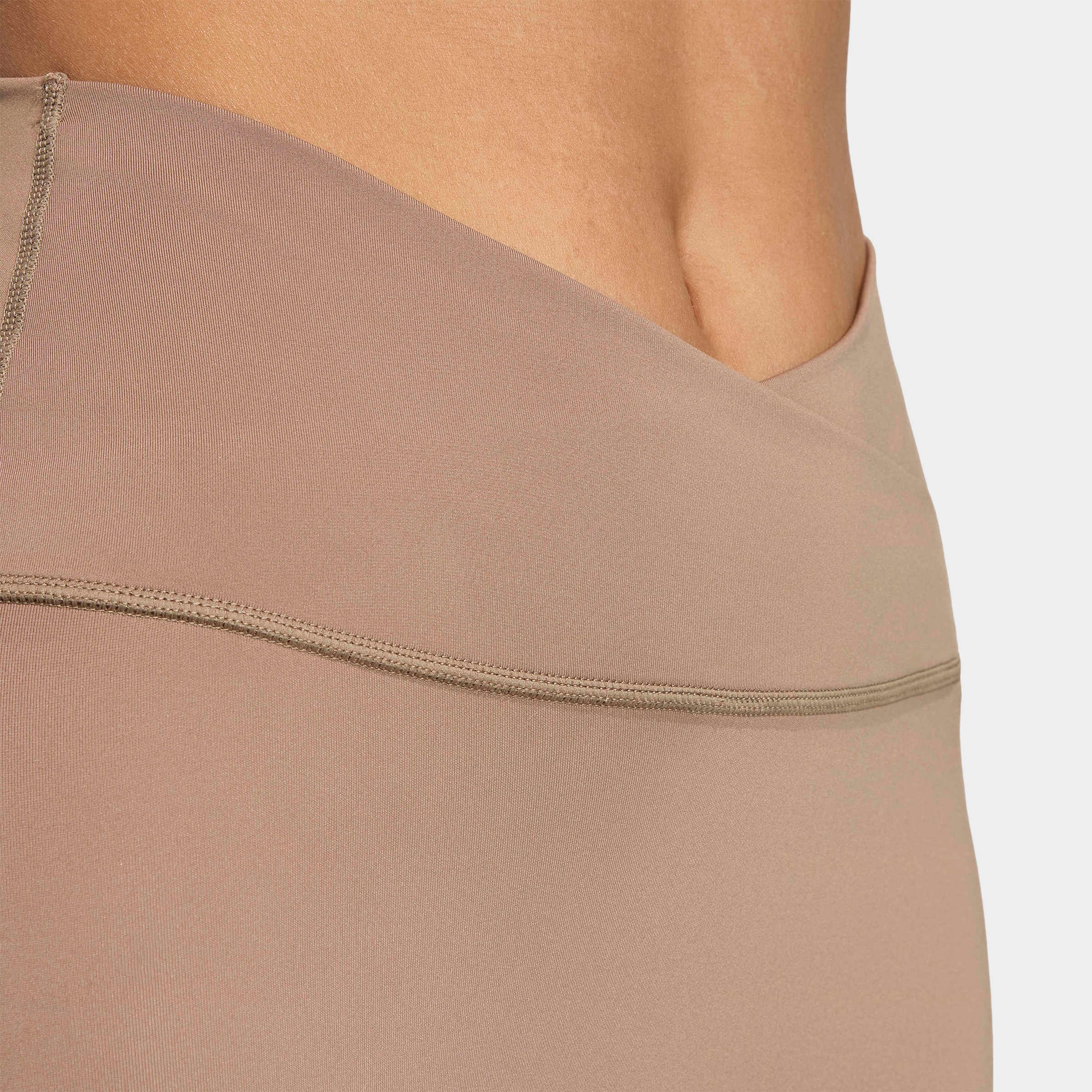 adidas Performance Trainingstights »3-STREIFEN STUDIO ALL ME FLARE X-OVER LEGGINGS«